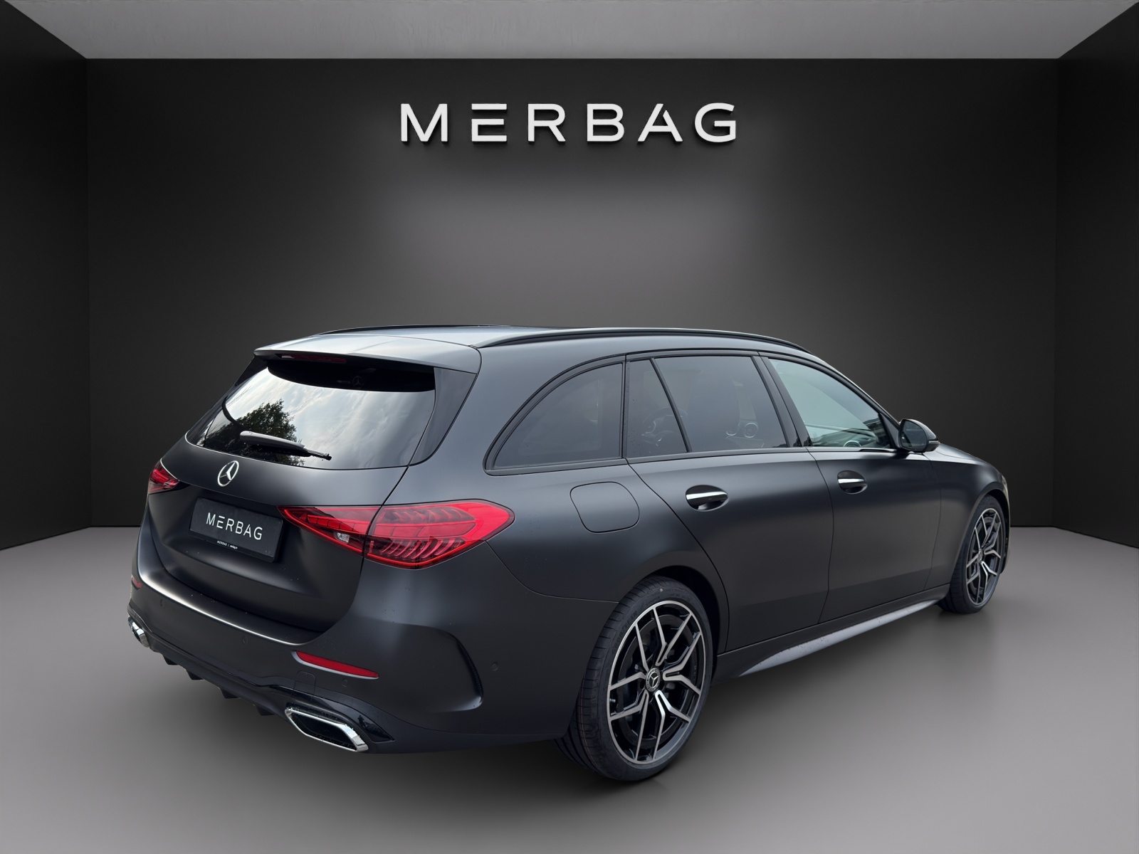 MERCEDES-BENZ C 220 d T 4 Matic Swiss Star-image-4