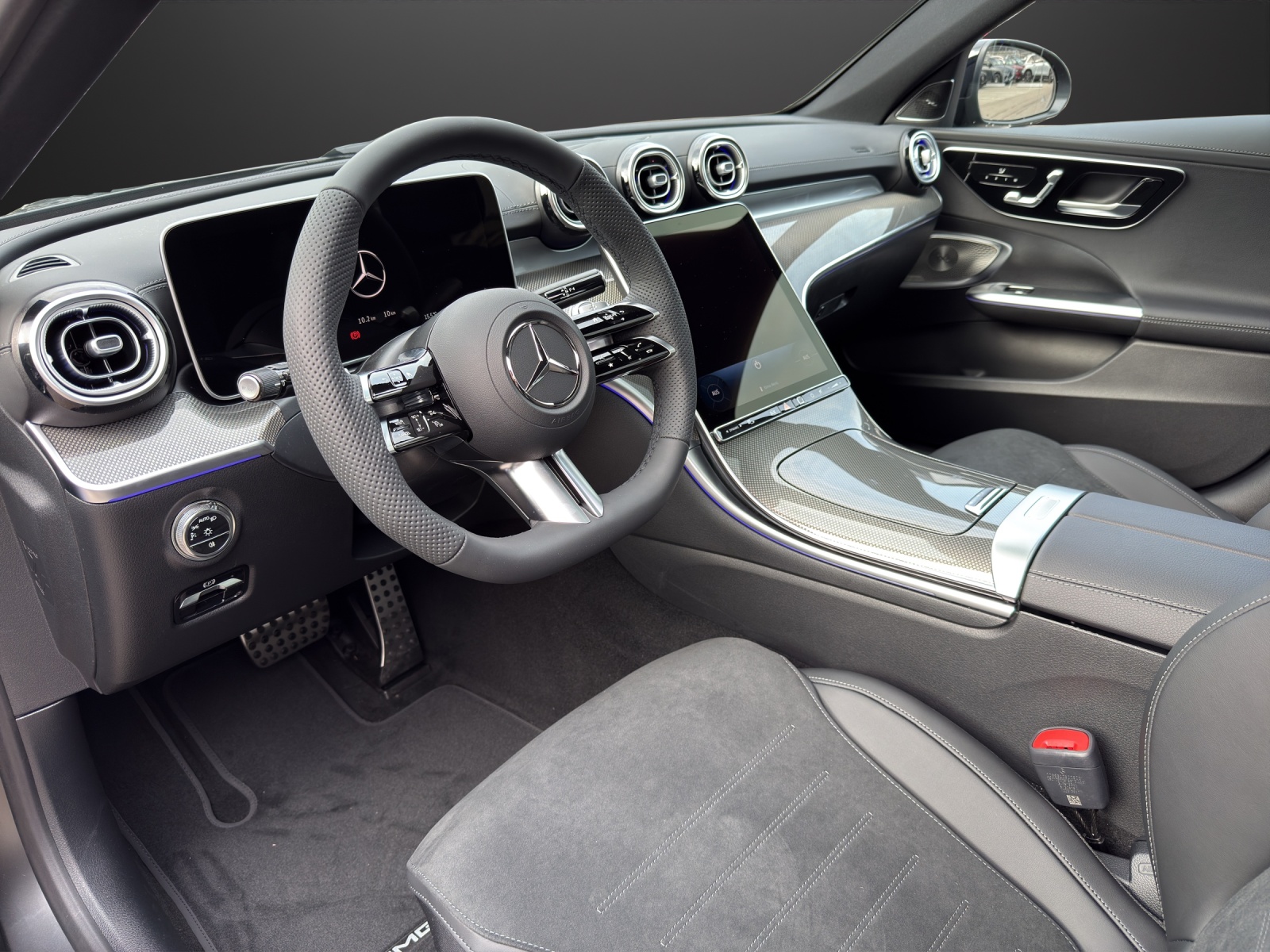 MERCEDES-BENZ C 220 d T 4 Matic Swiss Star-image-9
