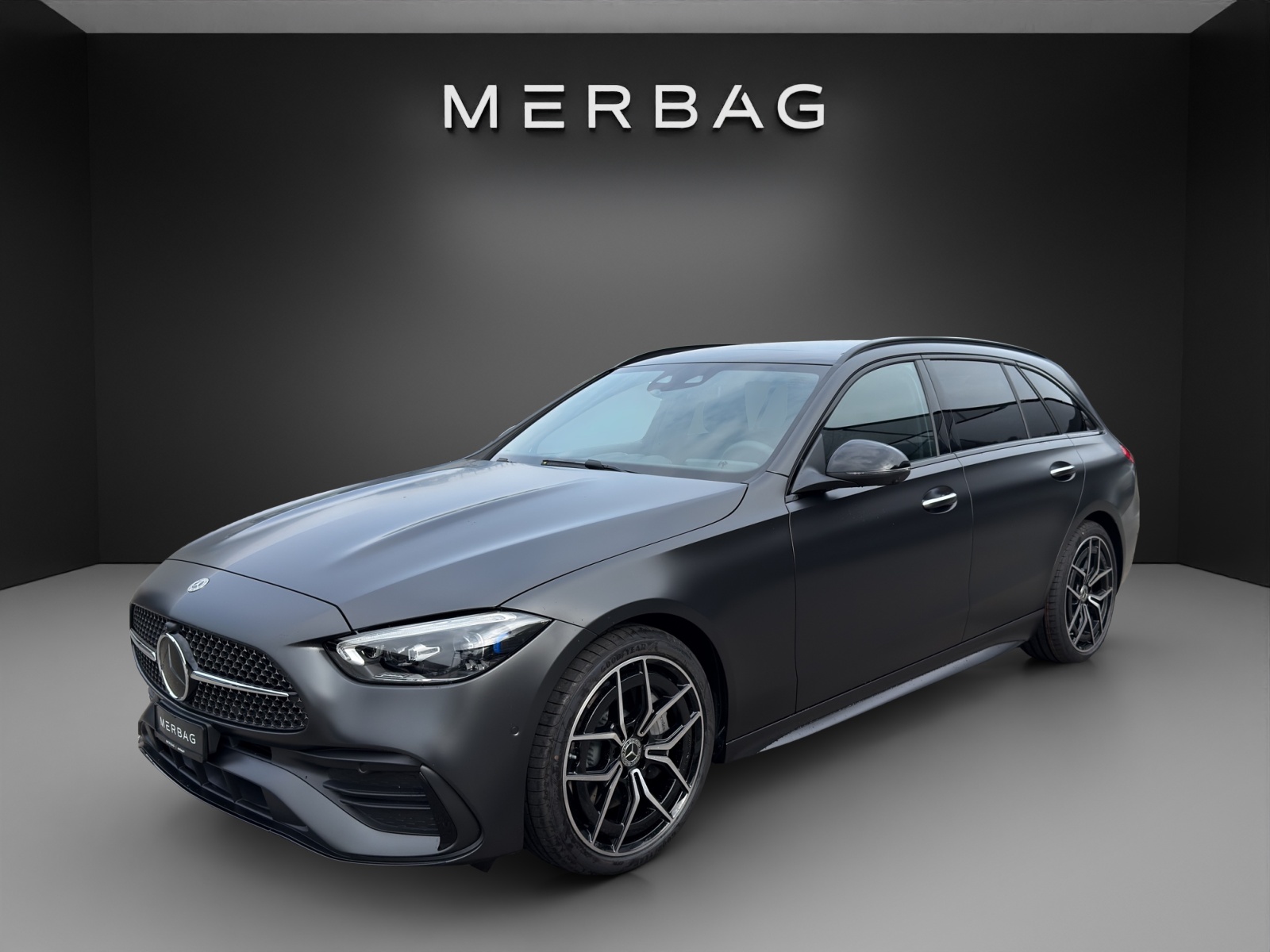 MERCEDES-BENZ C 220 d T 4 Matic Swiss Star-image-0