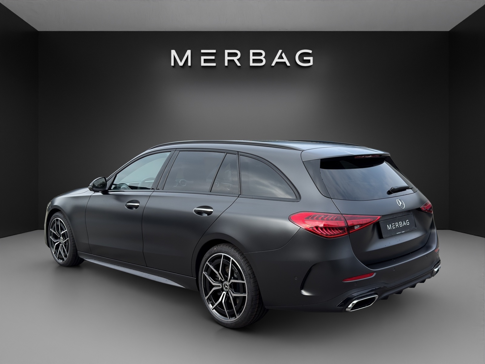 MERCEDES-BENZ C 220 d T 4 Matic Swiss Star-image-2