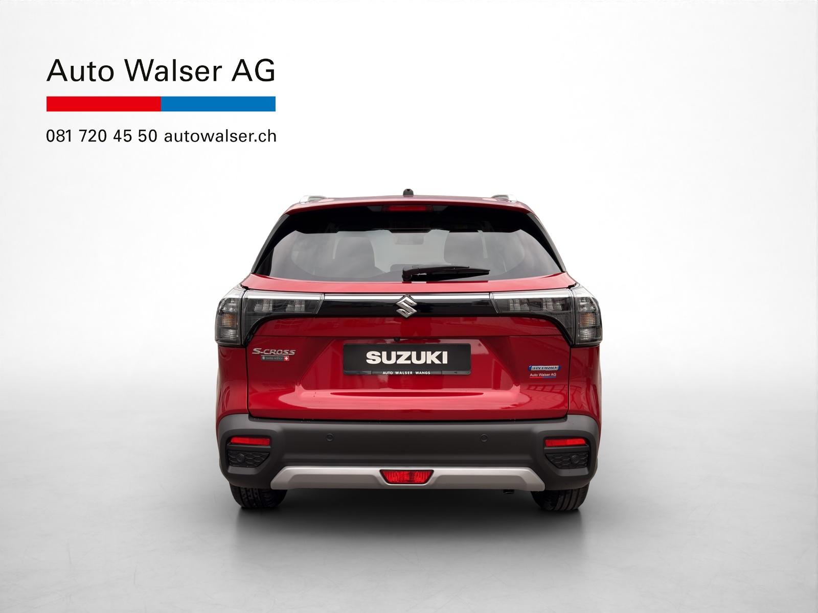 SUZUKI S-Cross 1.4 T Compact+ Hybrid 4x4-image-2