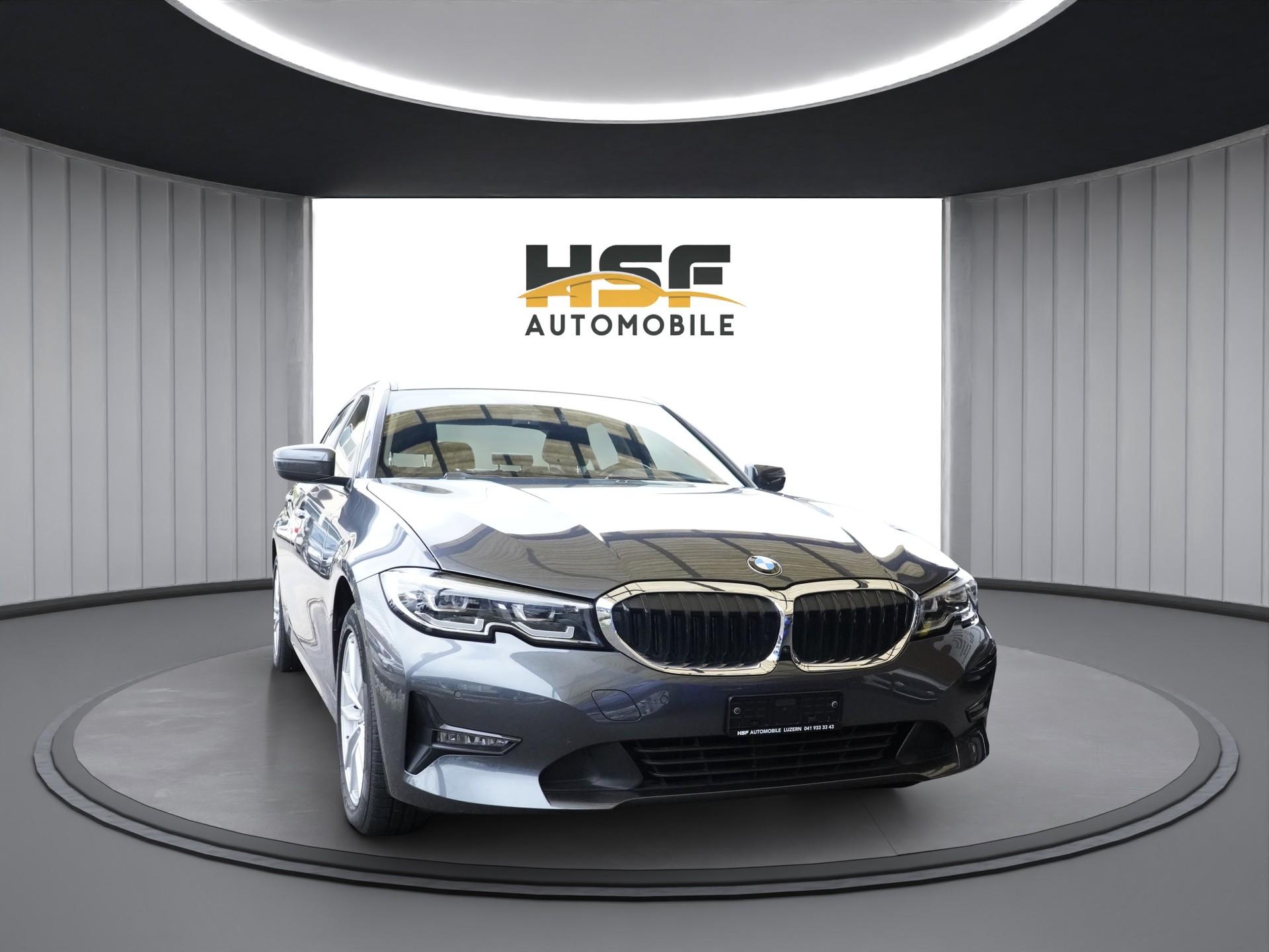 BMW 330d xDrive 48V Sport Line Steptronic *CH Fahrzeug & Gratis-Service*