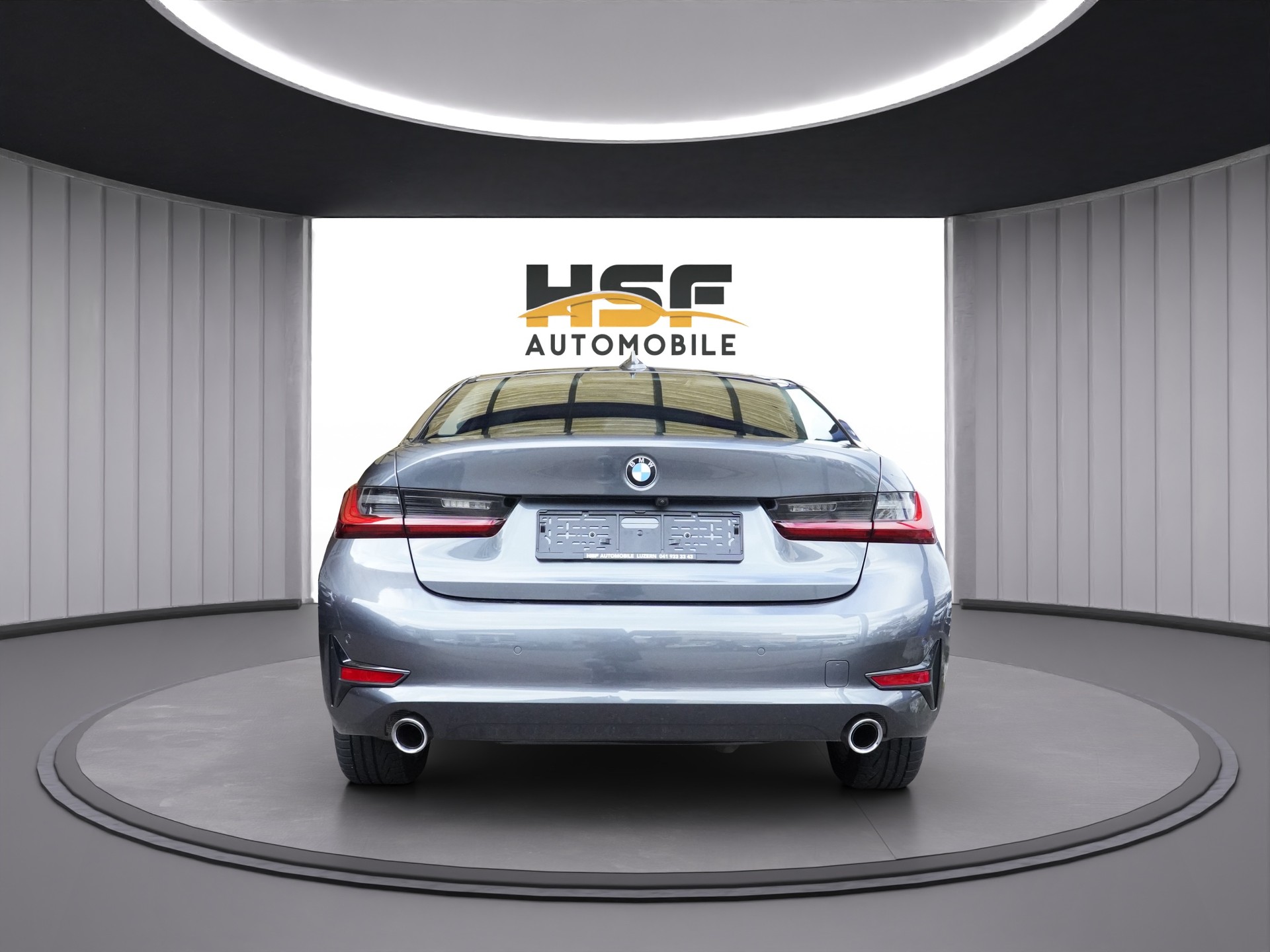 BMW 330d xDrive 48V Sport Line Steptronic *CH Fahrzeug & Gratis-Service*-showroom-element-3