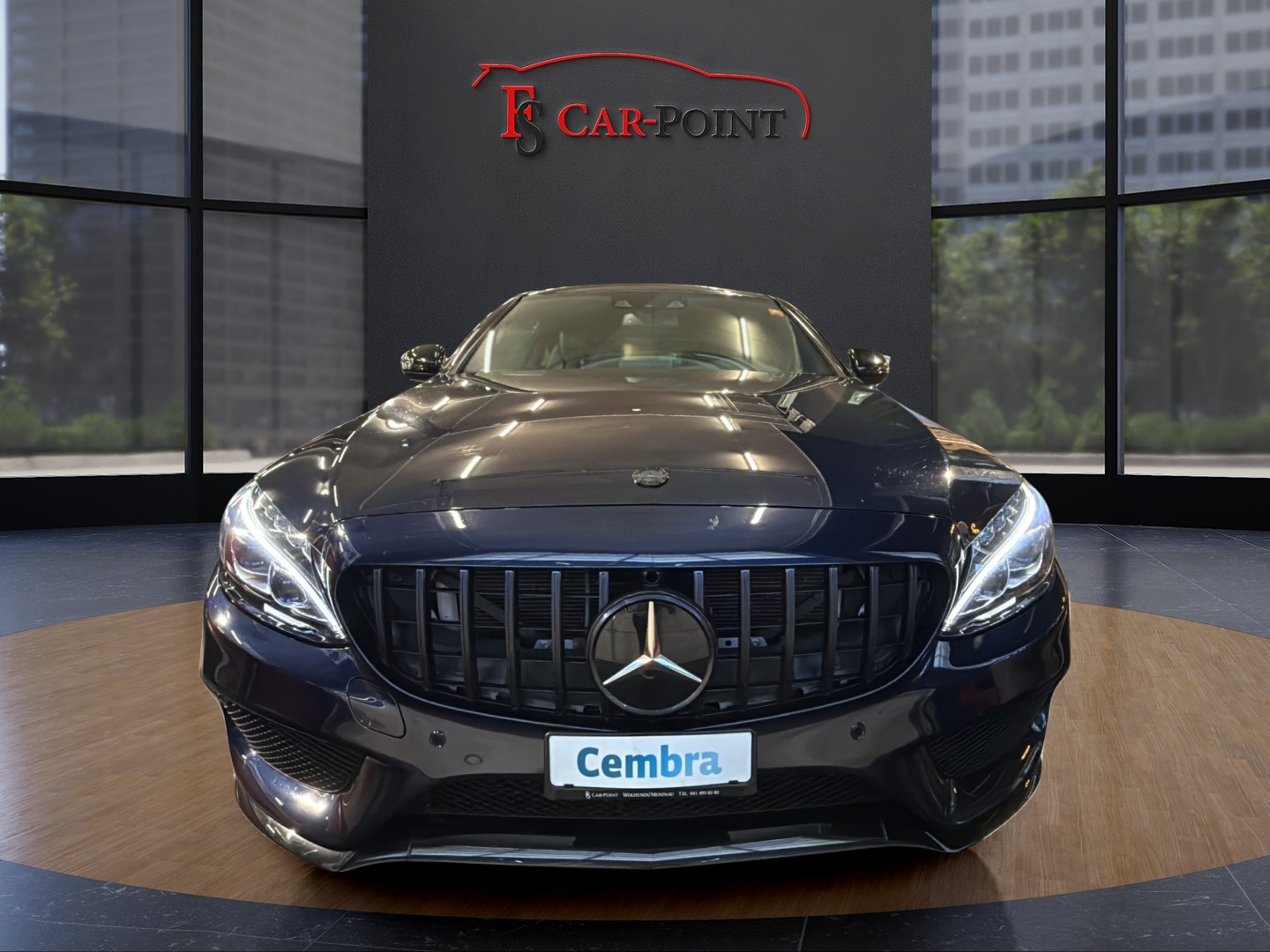 MERCEDES-BENZ C 43 AMG 4Matic 9G-tronic-image-7