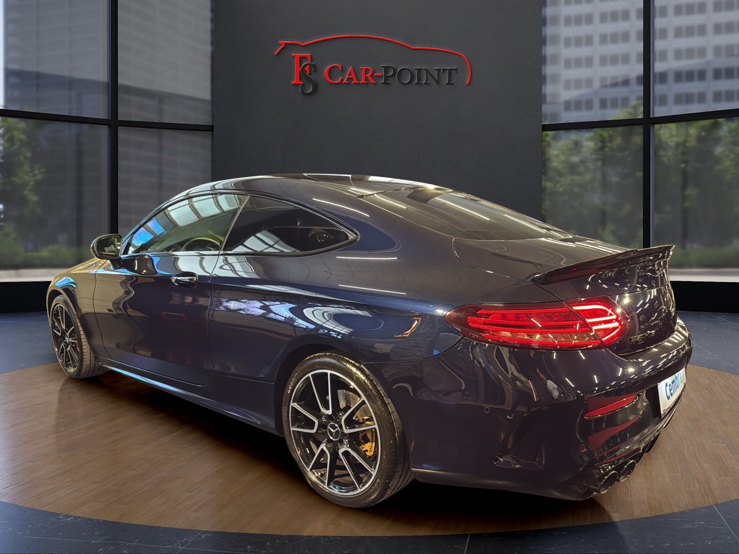 MERCEDES-BENZ C 43 AMG 4Matic 9G-tronic-image-2
