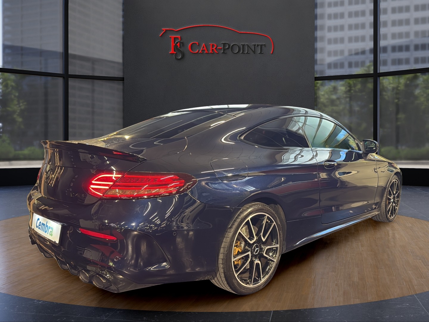MERCEDES-BENZ C 43 AMG 4Matic 9G-tronic-image-4