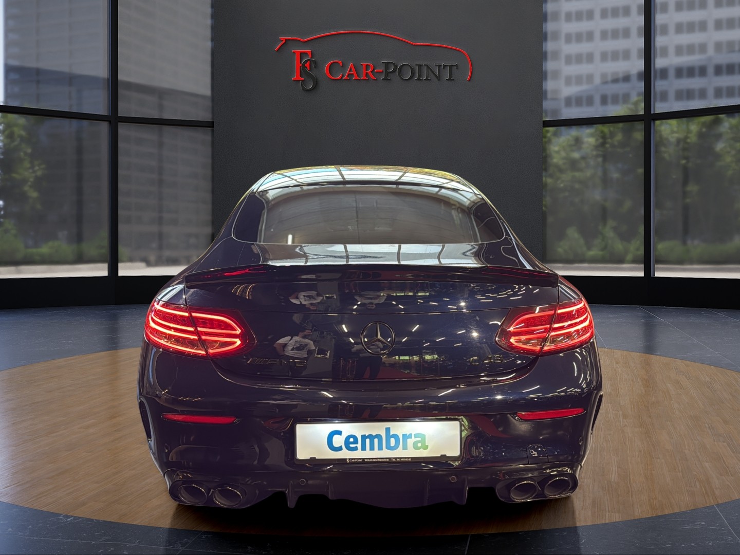 MERCEDES-BENZ C 43 AMG 4Matic 9G-tronic-image-3
