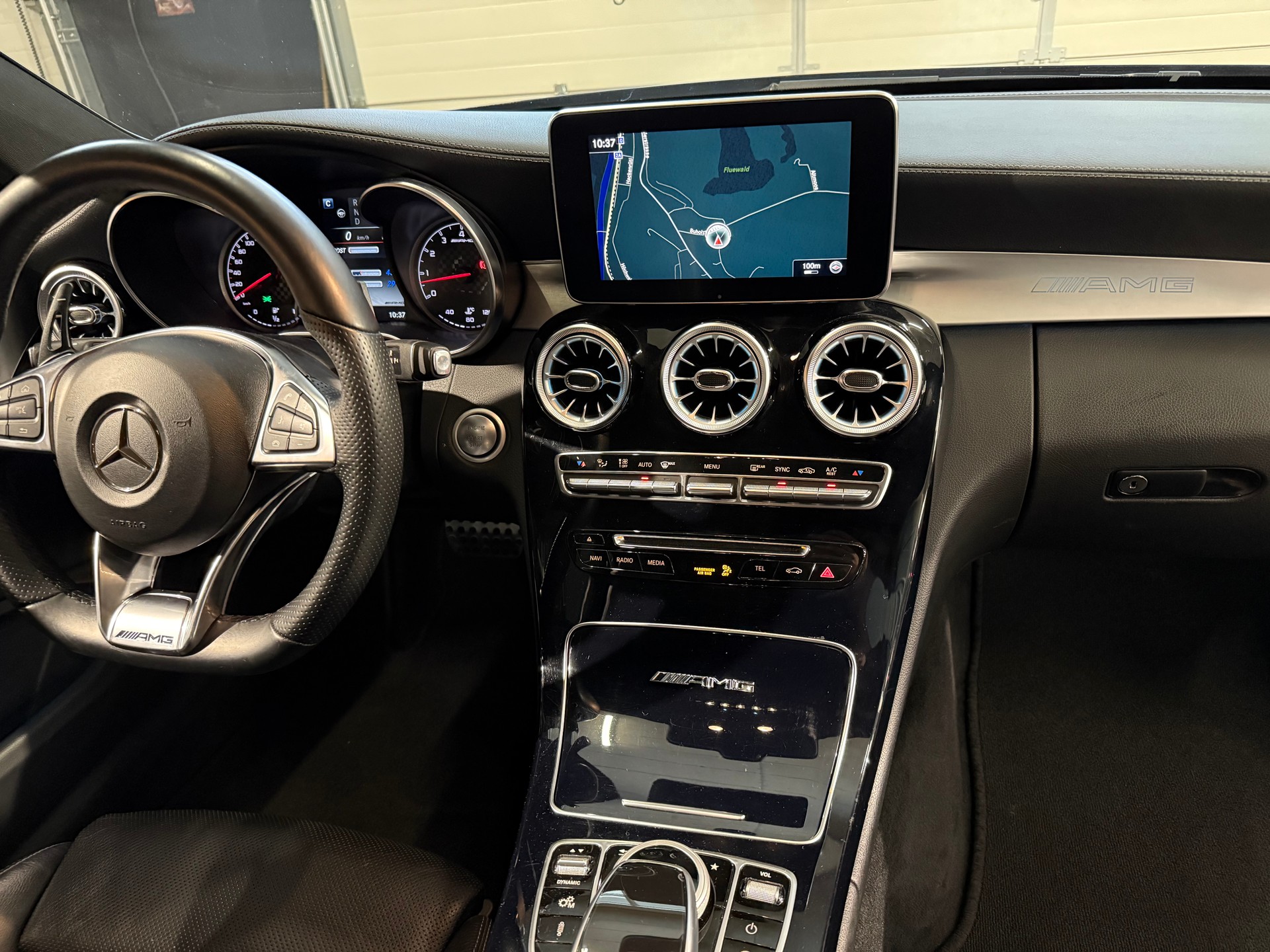 MERCEDES-BENZ C 43 AMG 4Matic 9G-tronic-image-14