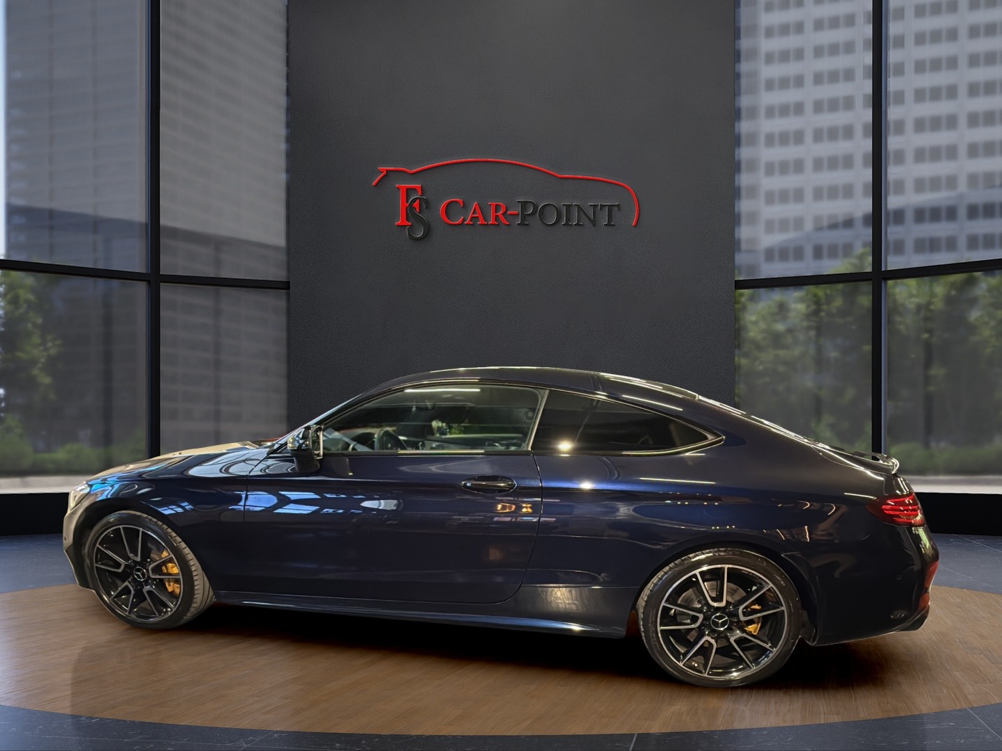 MERCEDES-BENZ C 43 AMG 4Matic 9G-tronic-image-1