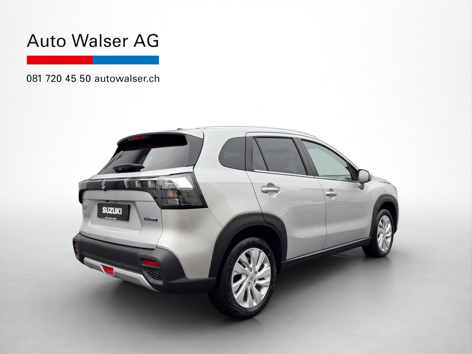 SUZUKI S-Cross 1.4 T Compact+ Hybrid 4x4-image-4