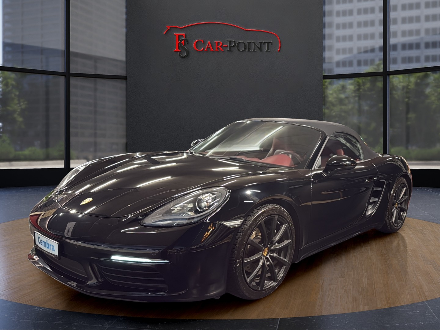 PORSCHE 718 Boxster 2.0-image-0