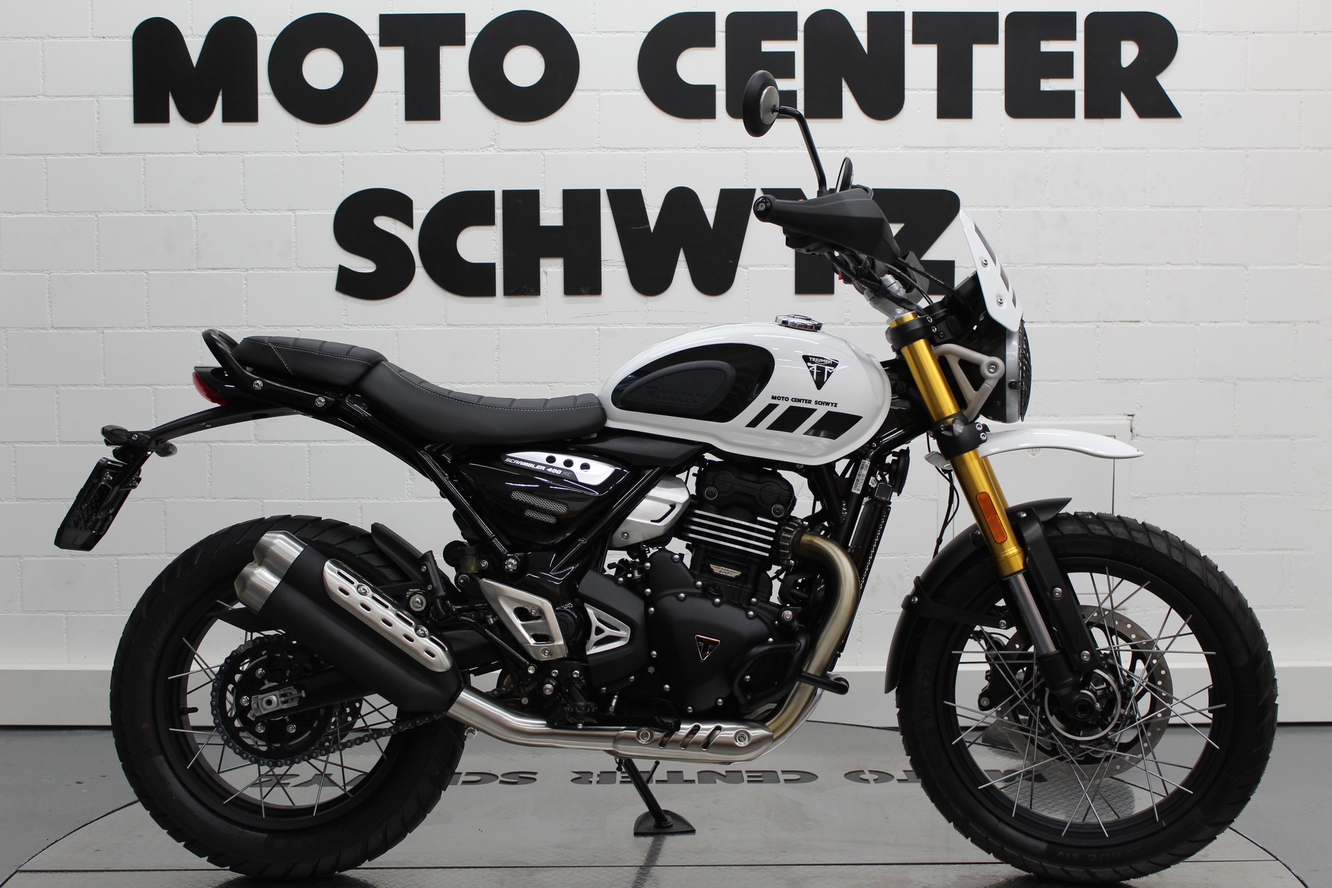 TRIUMPH Scrambler 400 XC