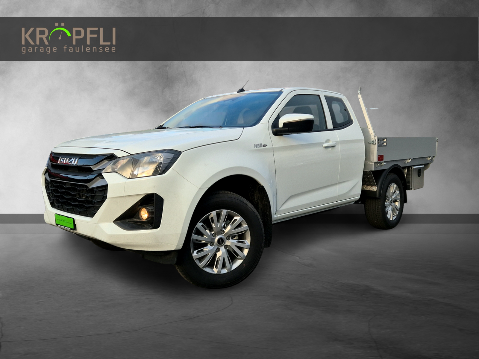 ISUZU D-MAX 1.9 SpaceCab N60BB+ 4x4 AT-image-0