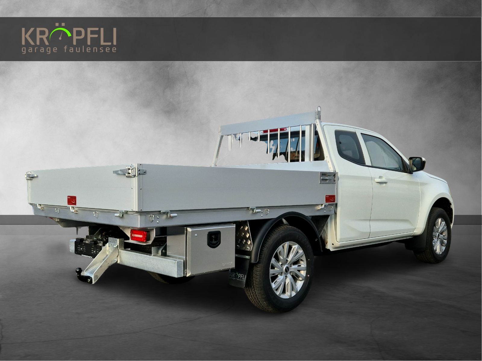 ISUZU D-MAX 1.9 SpaceCab N60BB+ 4x4 AT-image-2