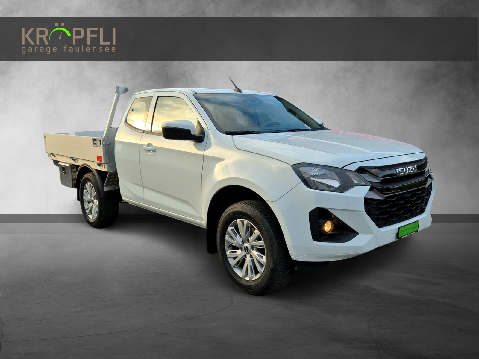 ISUZU D-MAX 1.9 SpaceCab N60BB+ 4x4 AT-image-4
