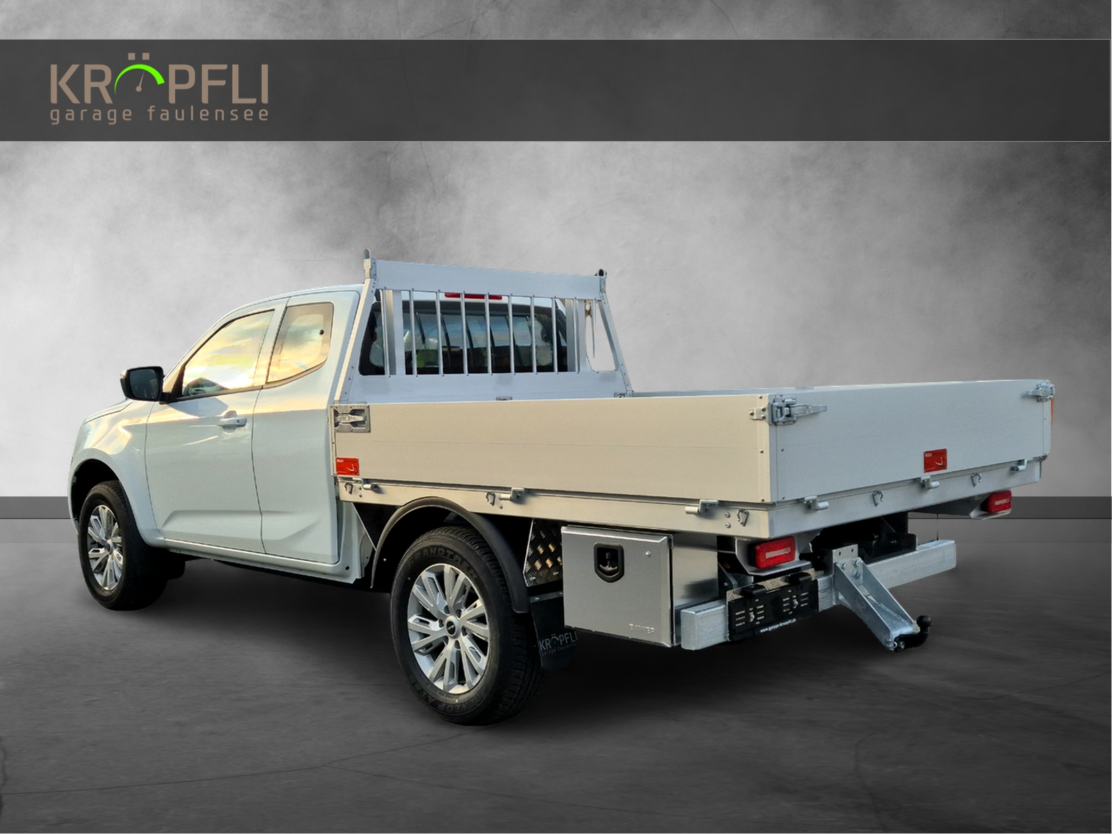 ISUZU D-MAX 1.9 SpaceCab N60BB+ 4x4 AT-image-1