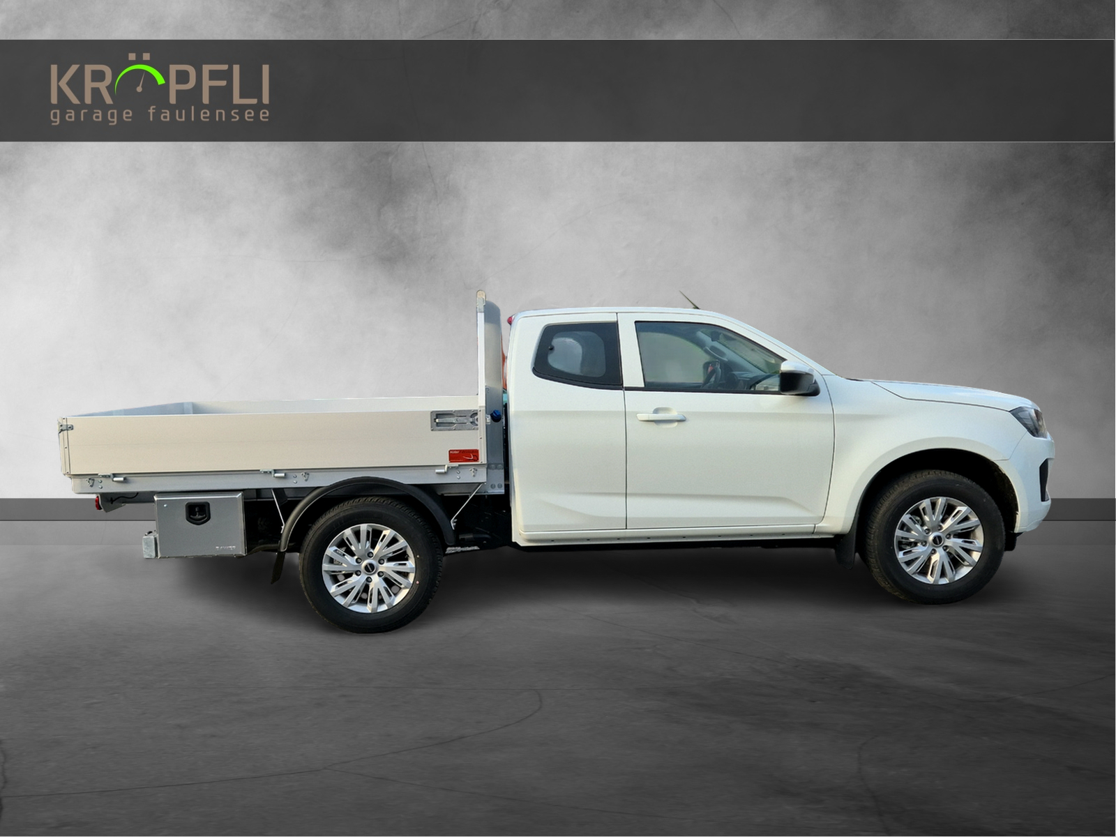 ISUZU D-MAX 1.9 SpaceCab N60BB+ 4x4 AT-image-3