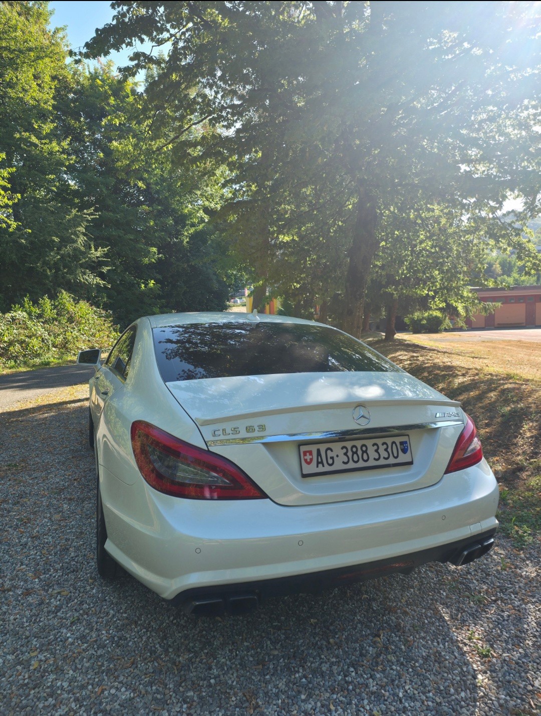 MERCEDES-BENZ CLS 63 AMG Speedshift MCT-image-2