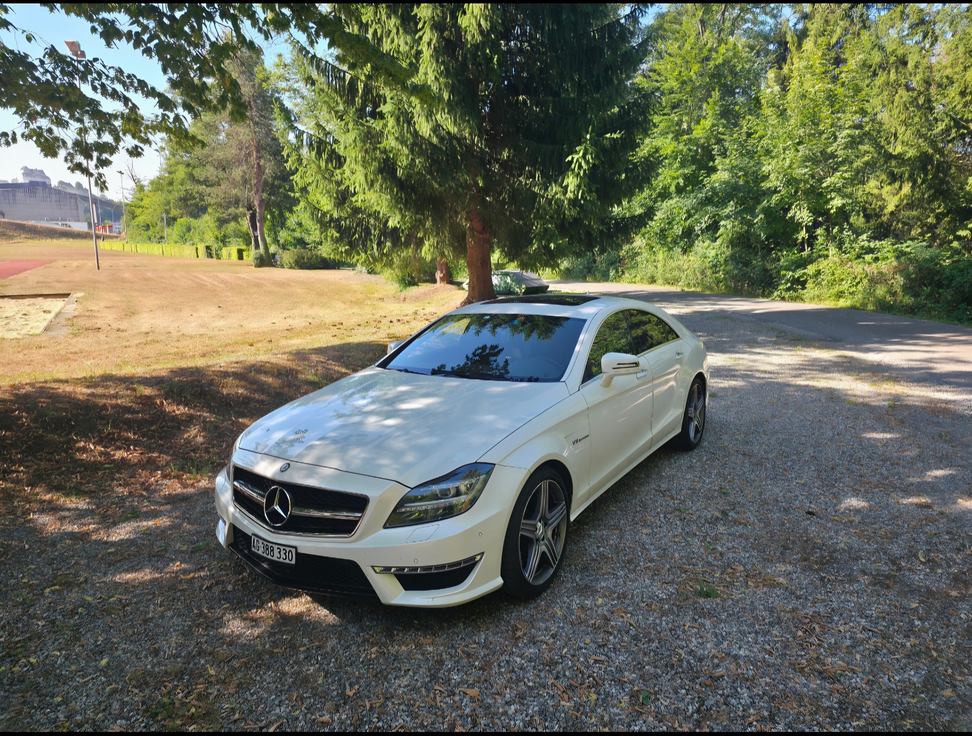 MERCEDES-BENZ CLS 63 AMG Speedshift MCT