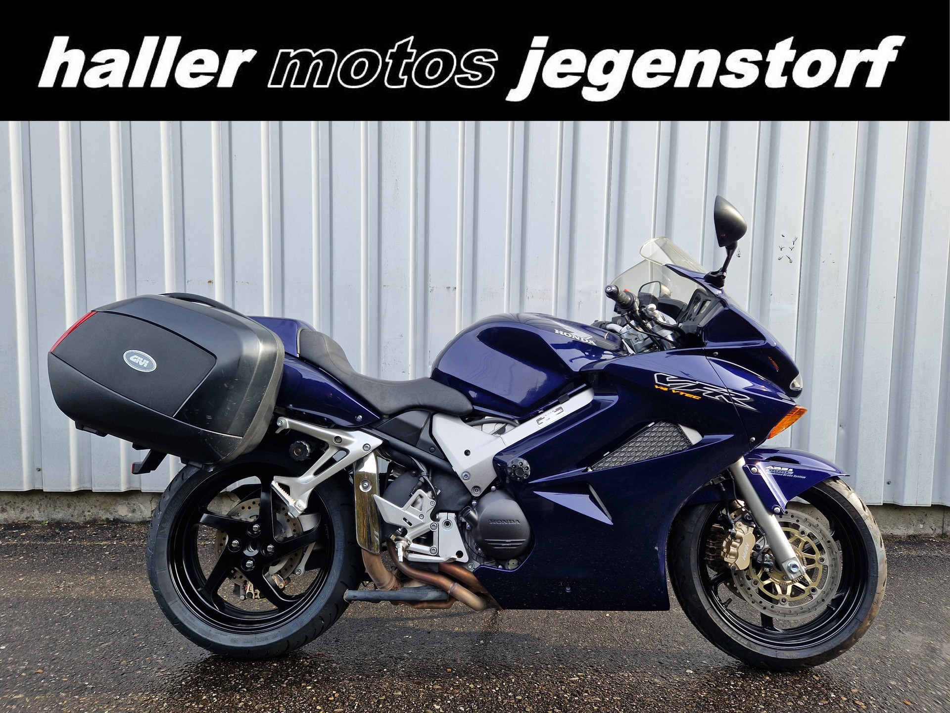 HONDA VFR 800 FI ABS KUNDENAUFTRAG