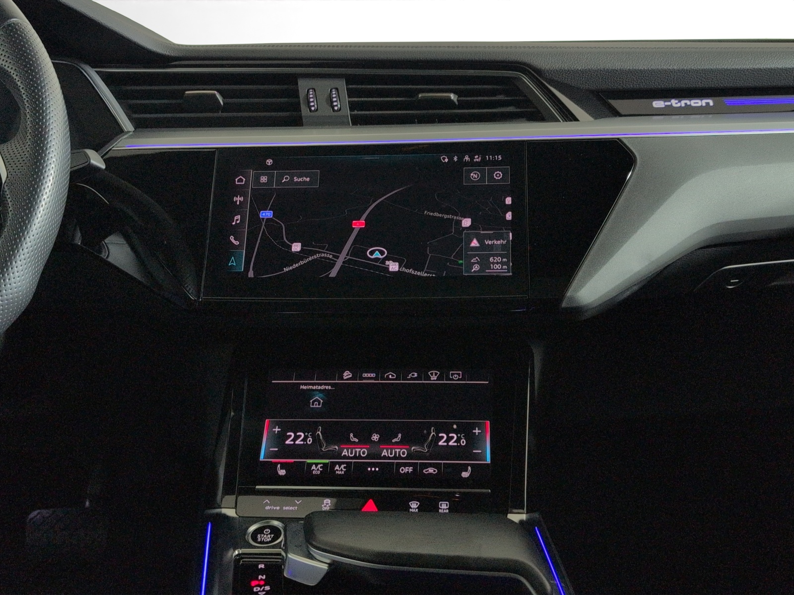 AUDI e-tron 55 Sportback S Line Black Edition quattro-image-10