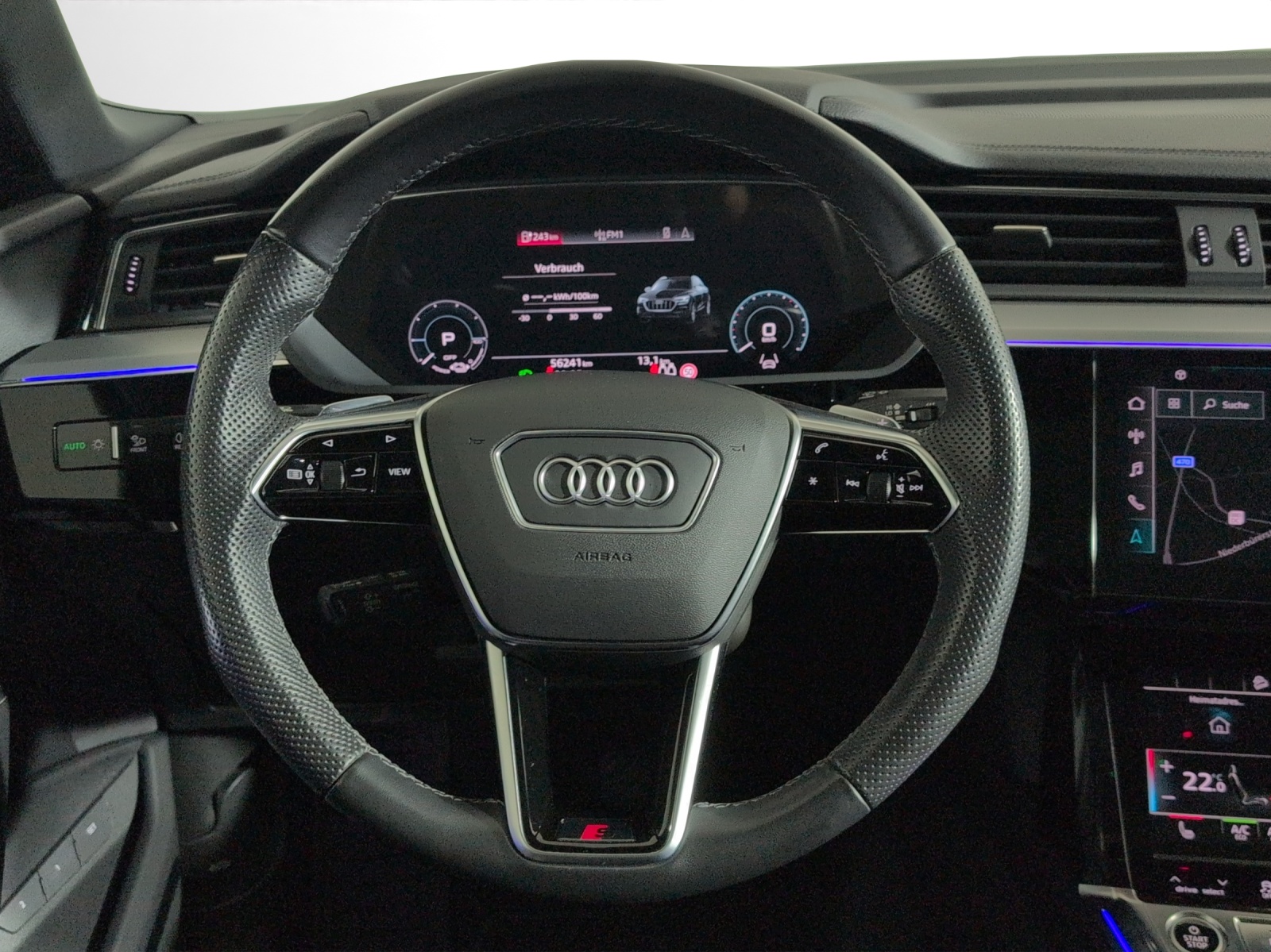 AUDI e-tron 55 Sportback S Line Black Edition quattro-image-11