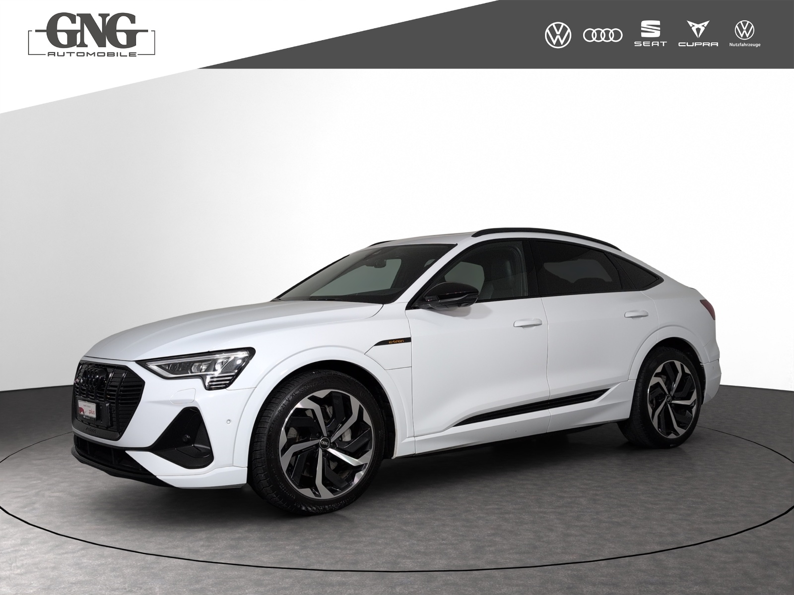 AUDI e-tron 55 Sportback S Line Black Edition quattro-image-0