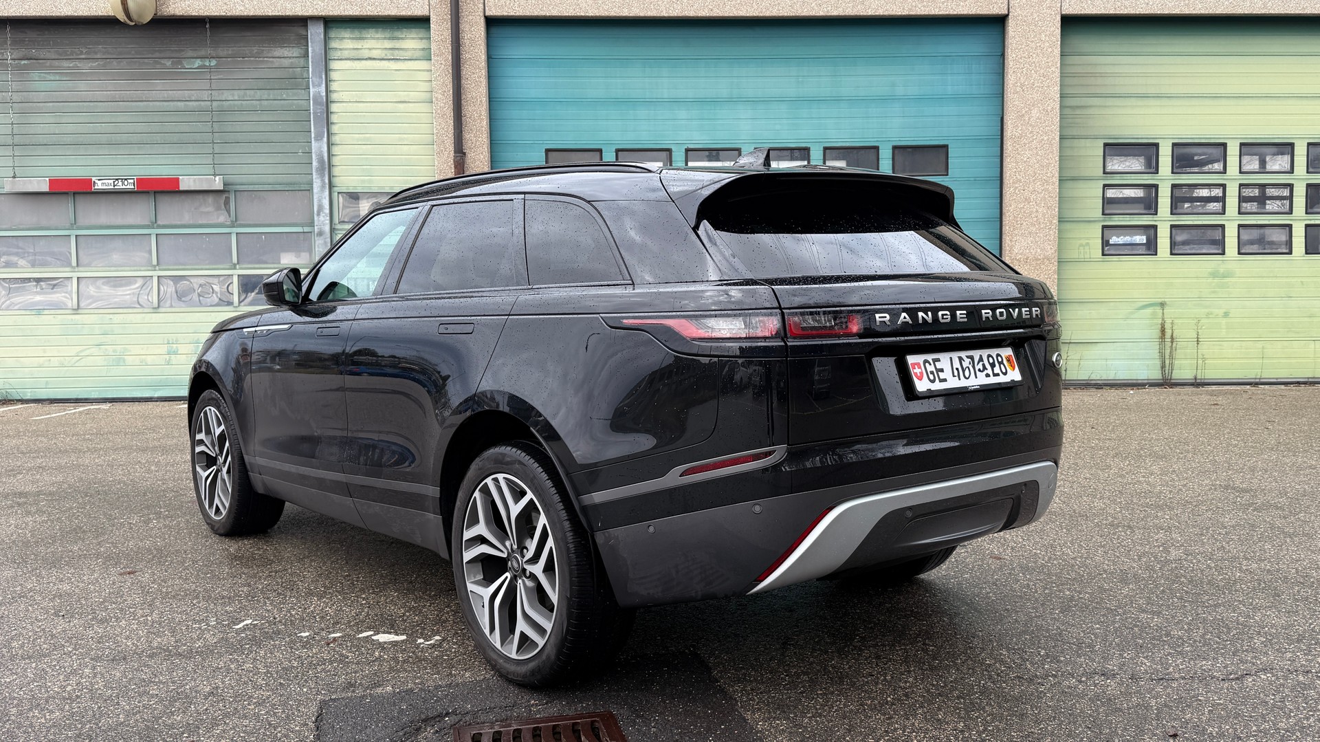 LAND ROVER Range Rover Velar P 250 Automatic-image-2