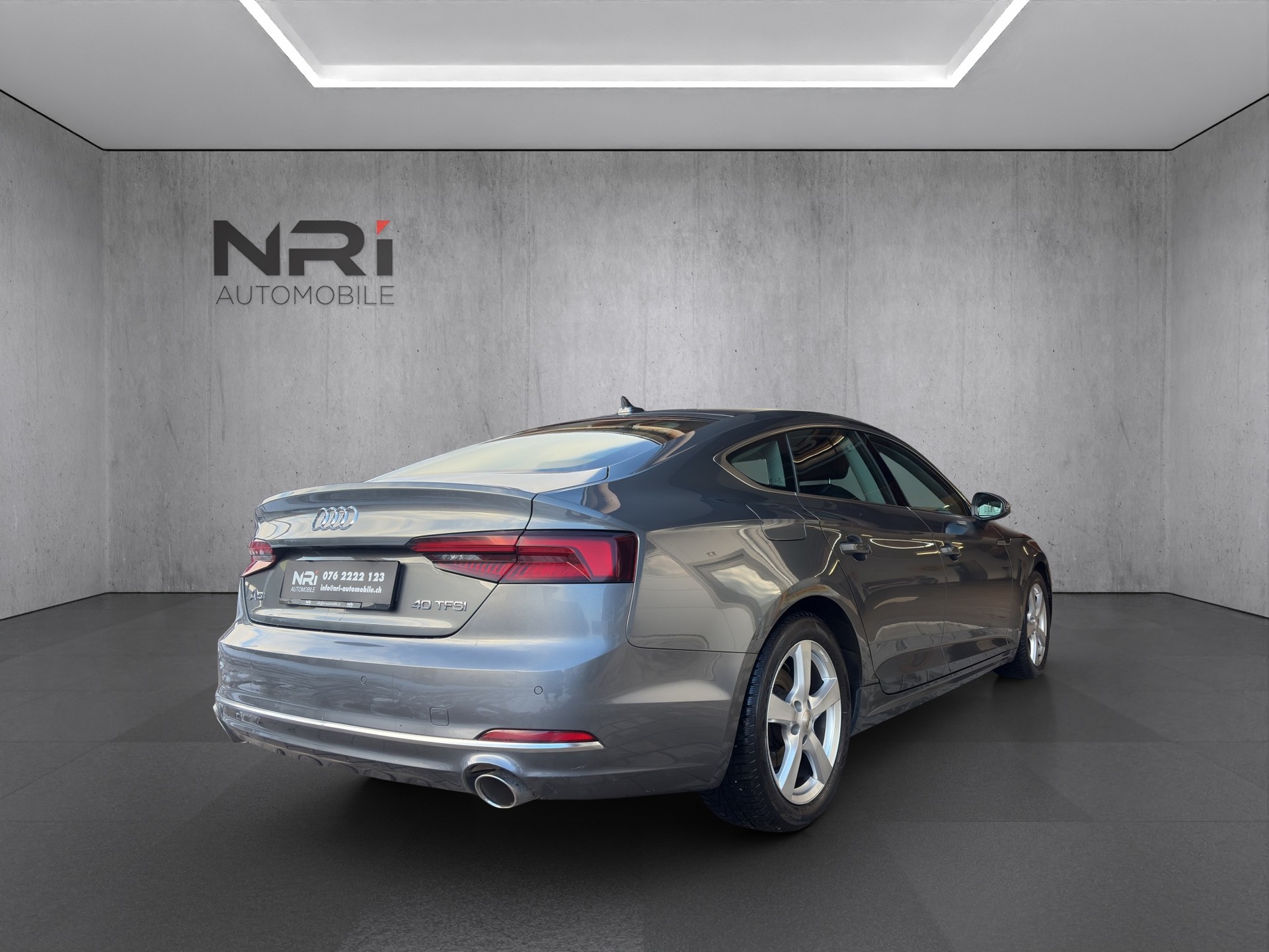 AUDI A5 Sportback 2.0 40 TFSI Sport S-Tronic-image-4