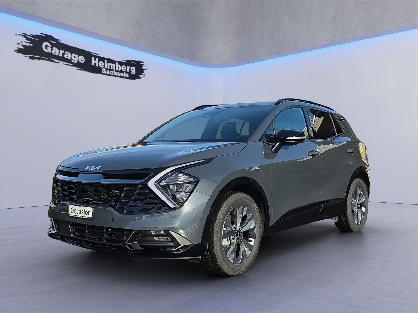 KIA Sportage 1.6 T-GDi Hybrid Power Edition-image-0