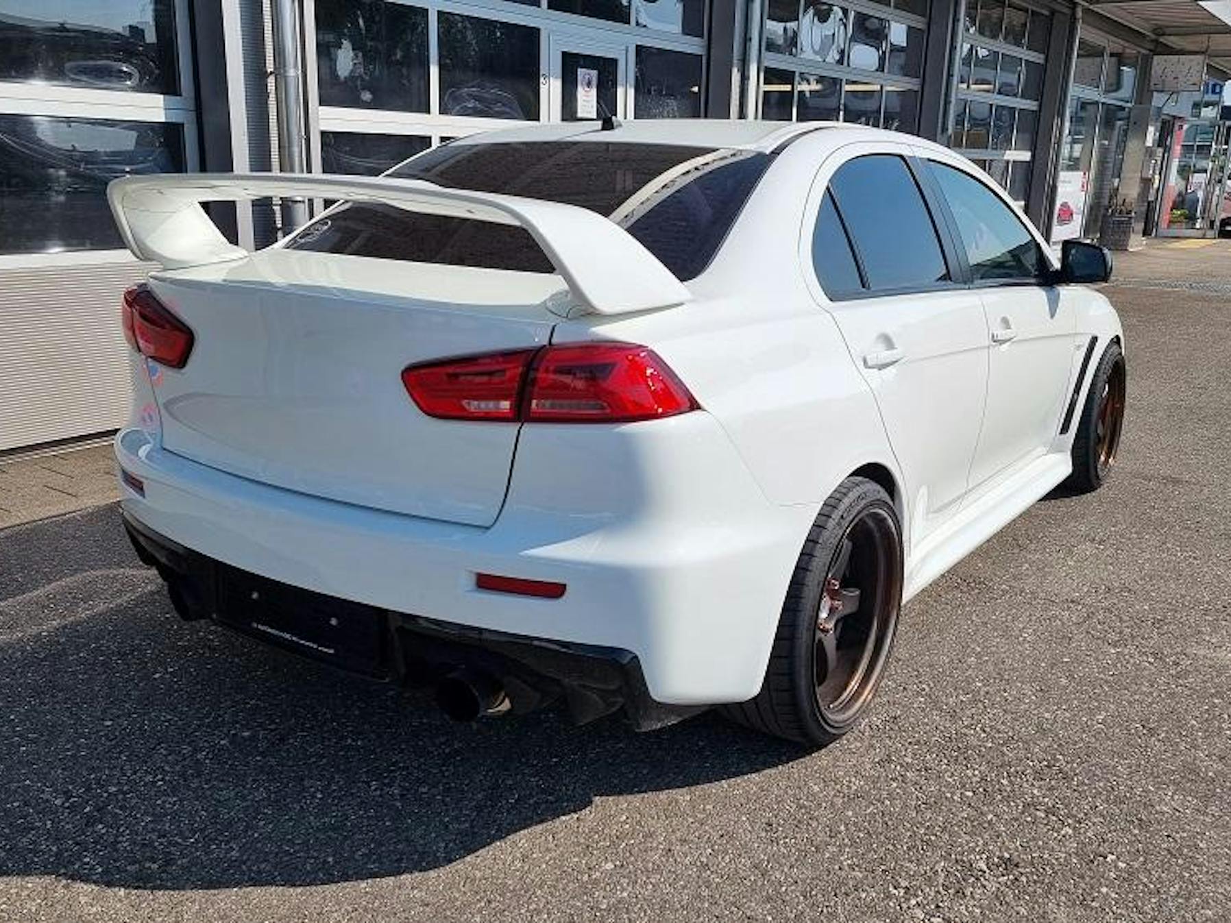 MITSUBISHI Lancer Evo X MR Arashi TC-SST-image-2