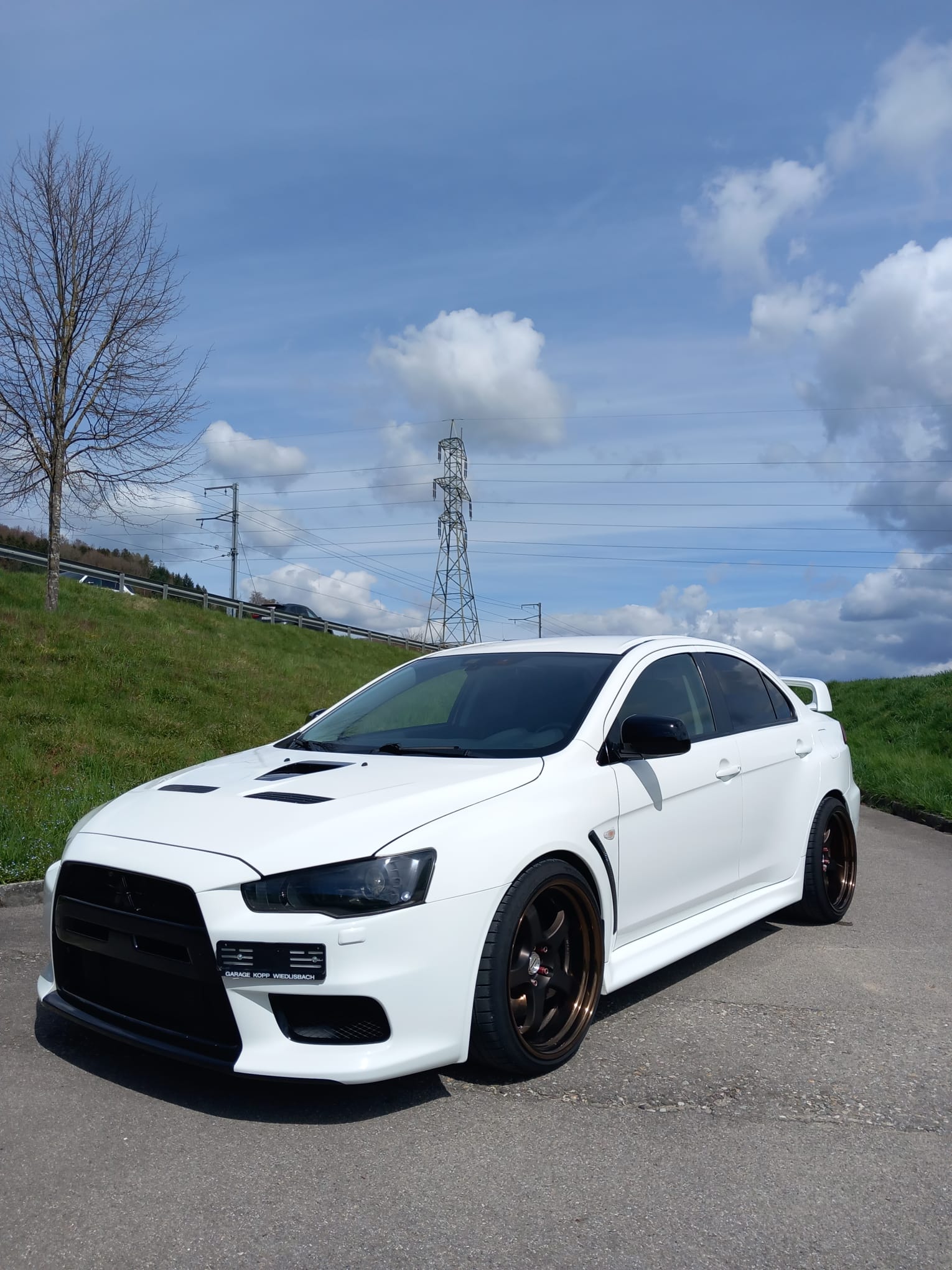 MITSUBISHI Lancer Evo X MR Arashi TC-SST-image-4