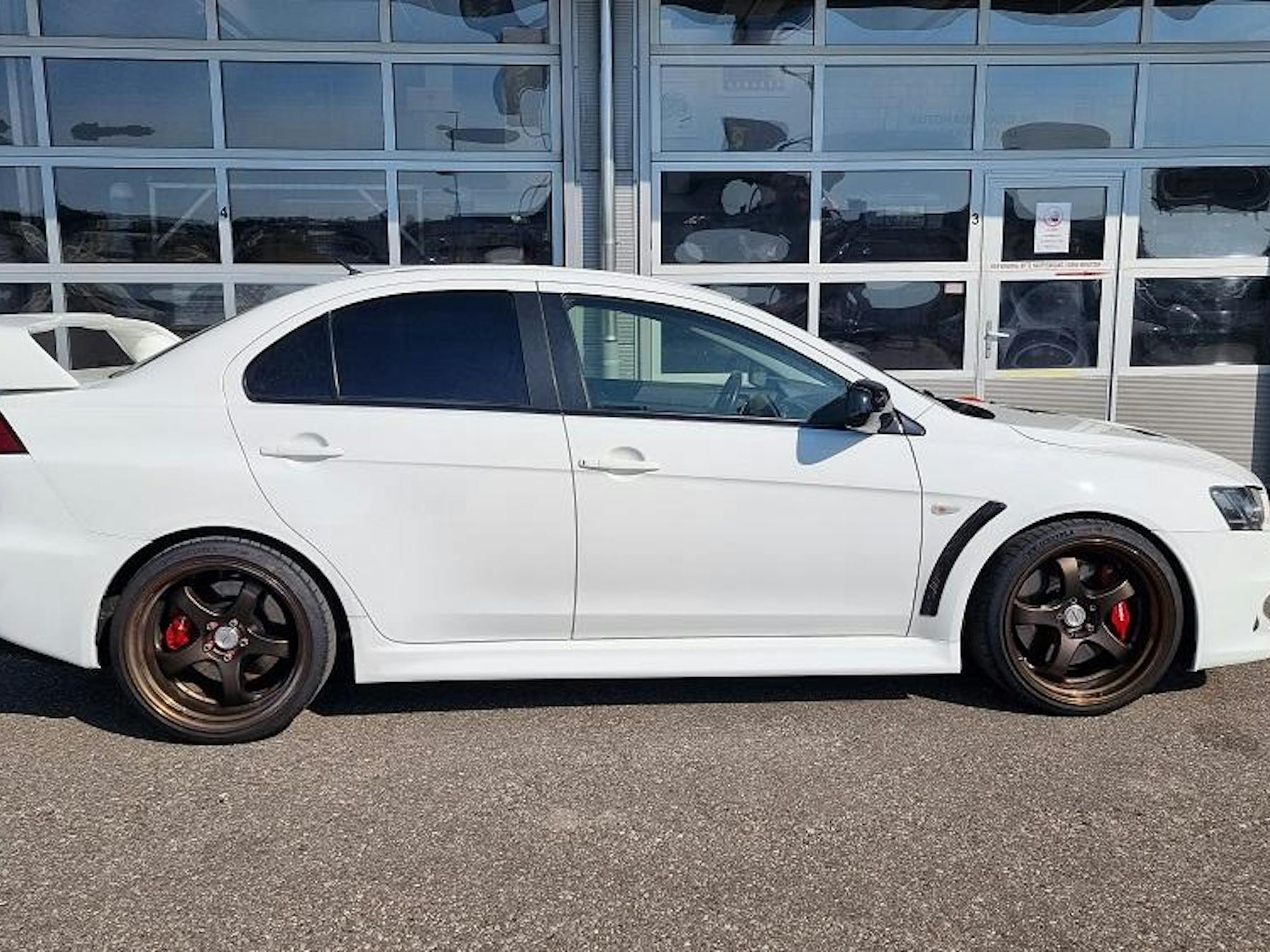 MITSUBISHI Lancer Evo X MR Arashi TC-SST-image-1