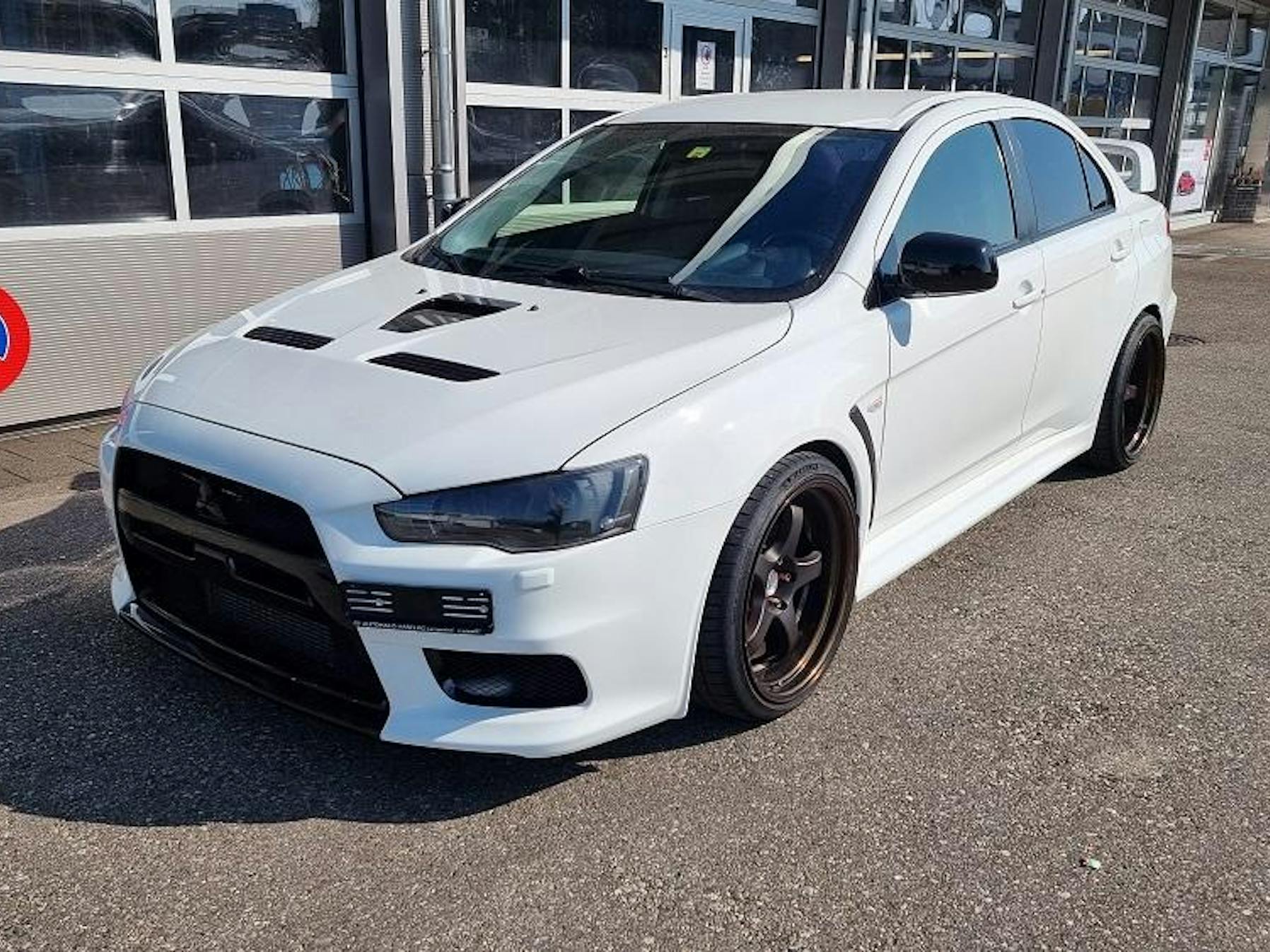 MITSUBISHI Lancer Evo X MR Arashi TC-SST-image-0