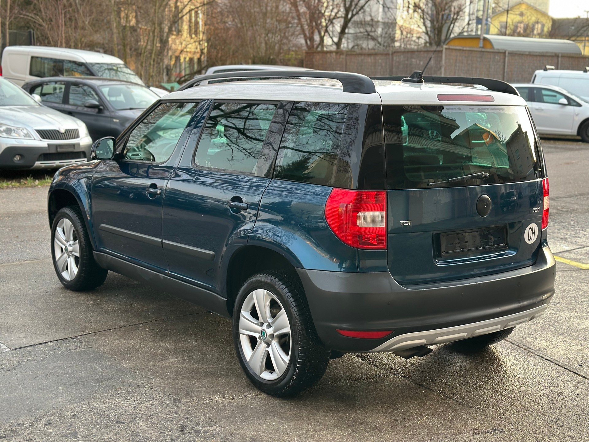 SKODA Yeti 1.4 TSI Ambition-image-4