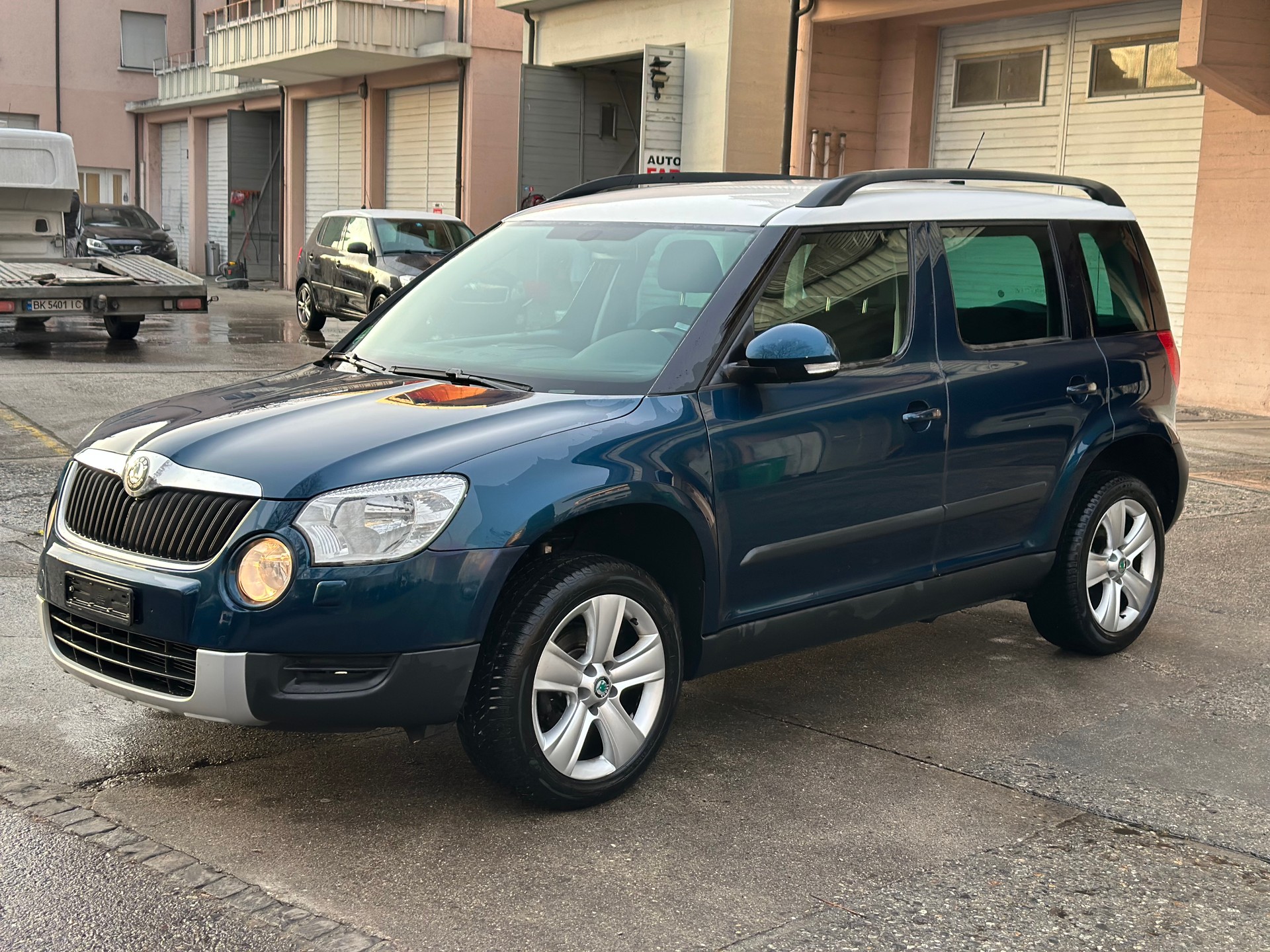 SKODA Yeti 1.4 TSI Ambition-image-5