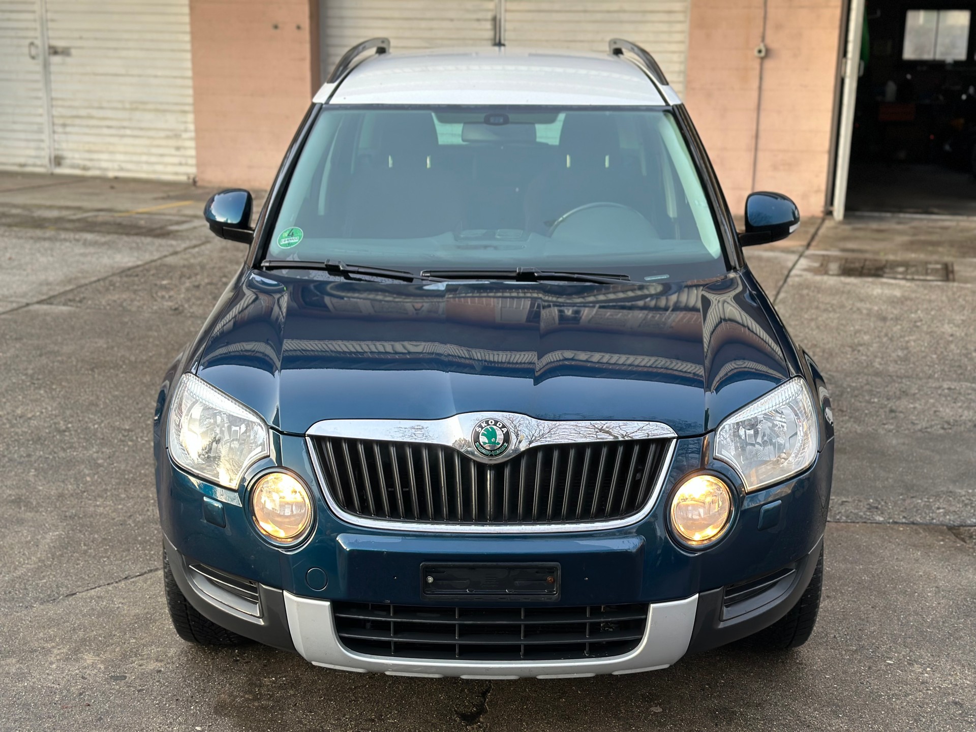 SKODA Yeti 1.4 TSI Ambition-image-0
