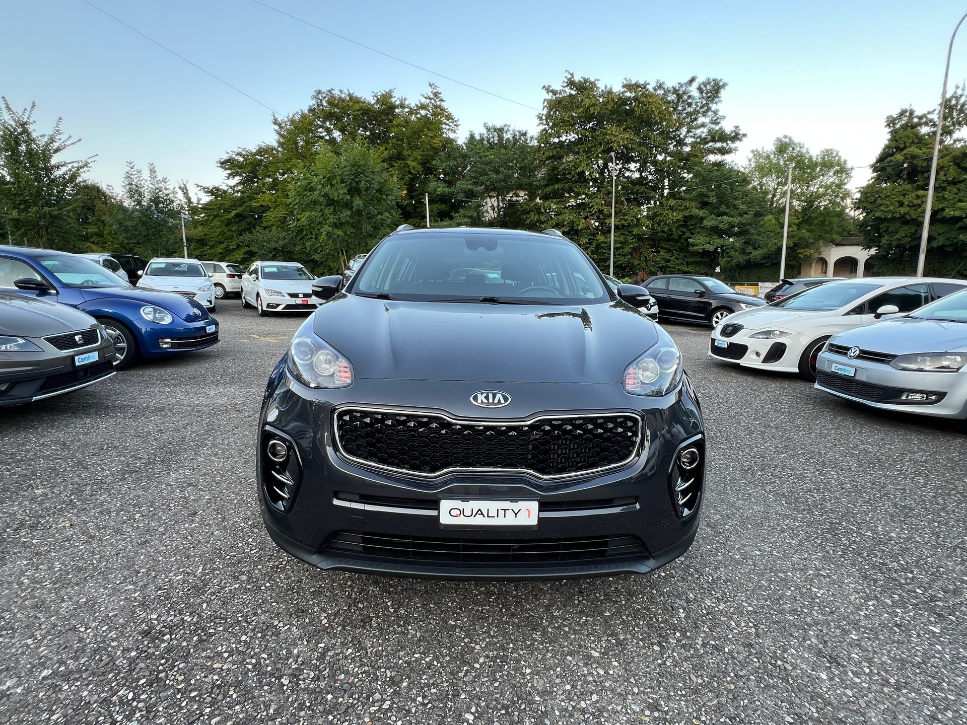 KIA Sportage 2.0CRDi Trend 4WD Automat-image-1