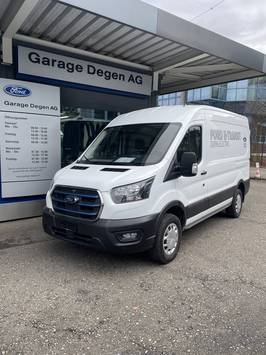 FORD E-Transit Van 350 L2H2 68kWh Trend-image-0