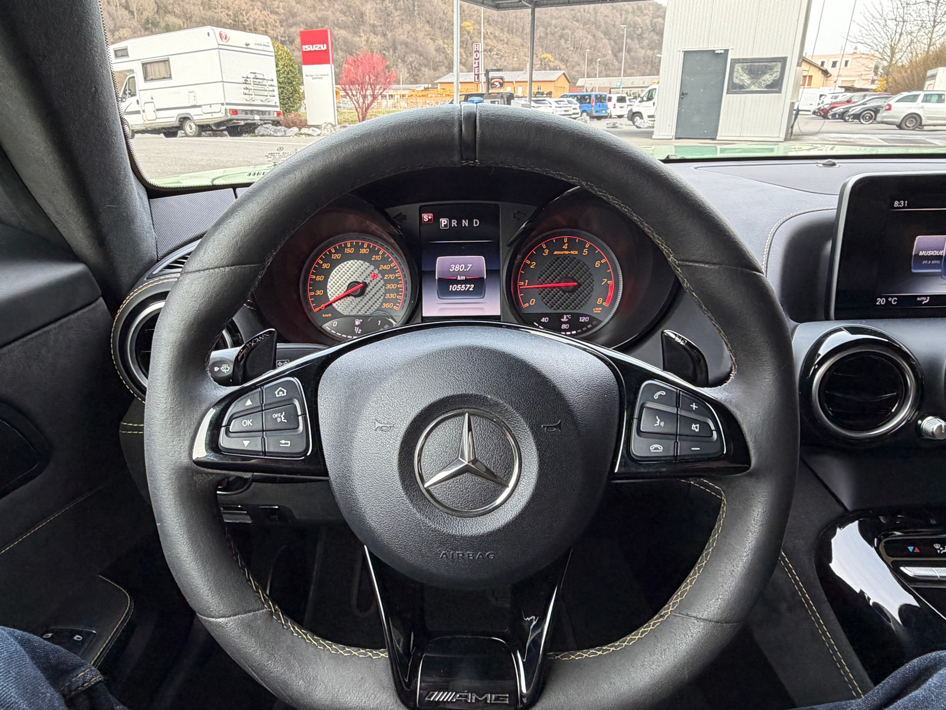 MERCEDES-BENZ AMG GT R Speedshift DCT-image-8