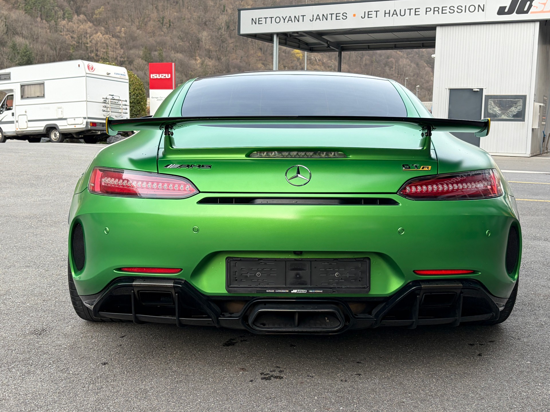 MERCEDES-BENZ AMG GT R Speedshift DCT-showroom-element-3