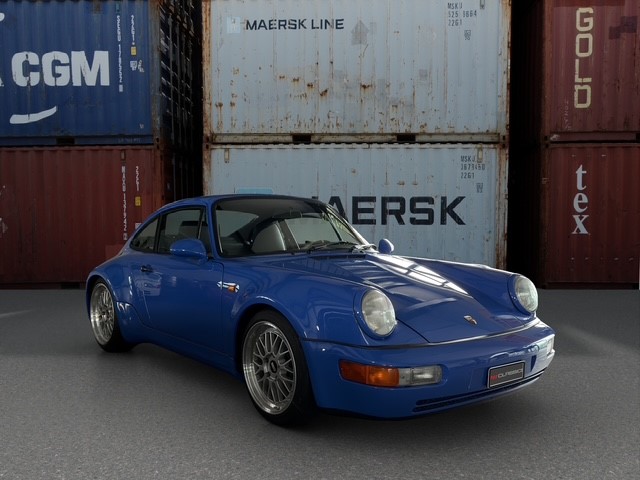 PORSCHE 911 Coupé 3.8 Carrera 2