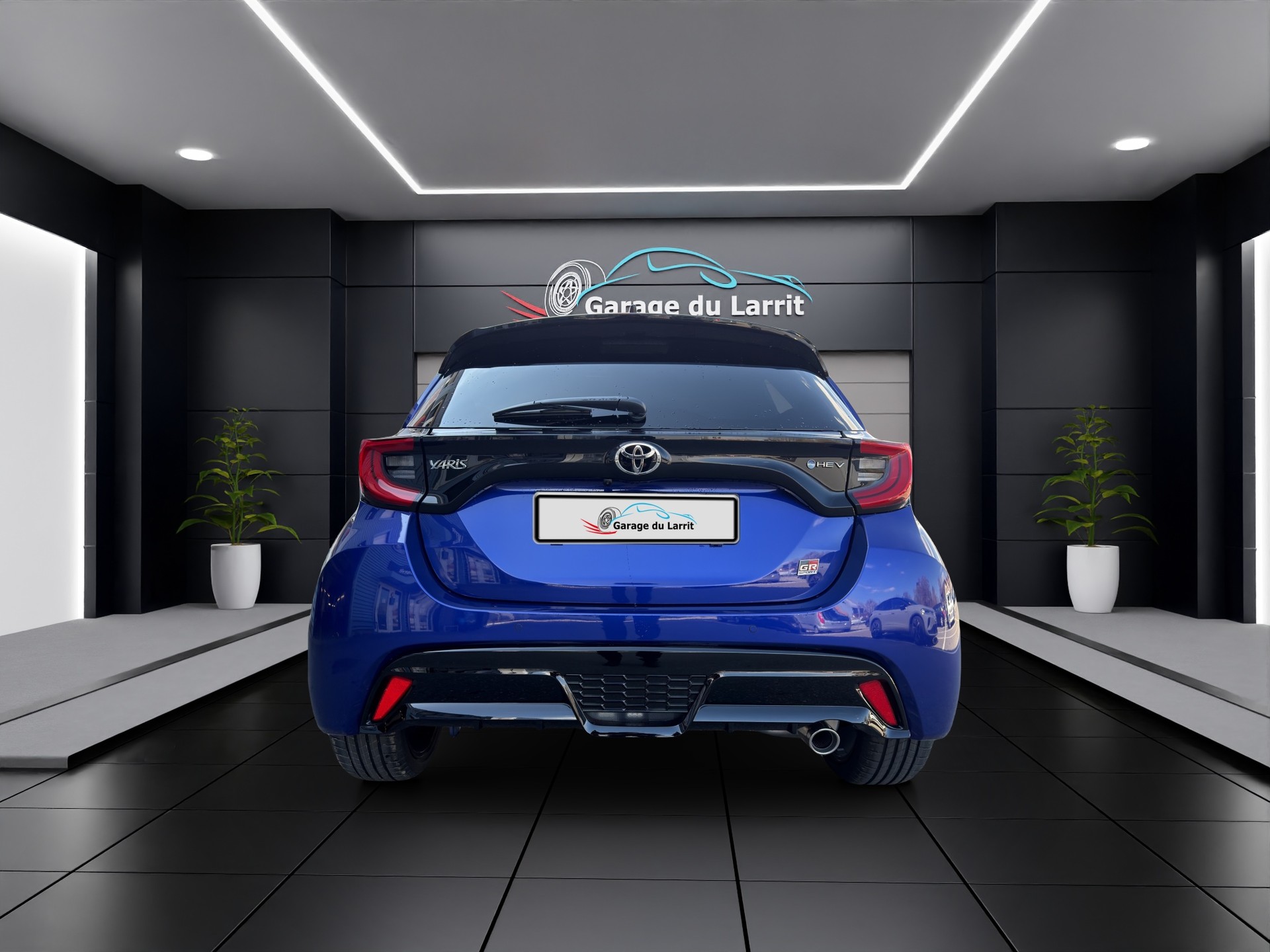 TOYOTA Yaris 1.5 GR Sport e-CVT-image-5