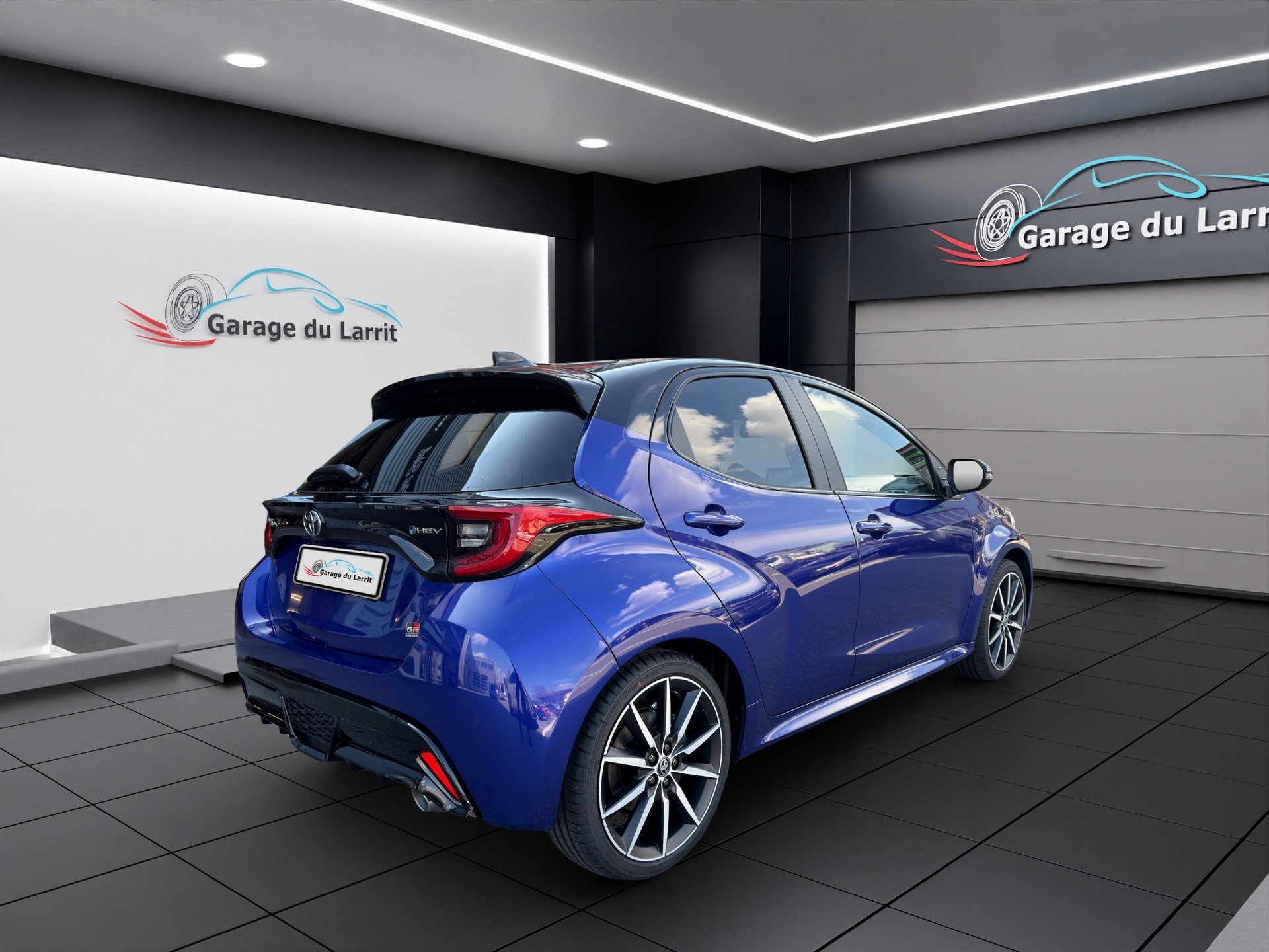 TOYOTA Yaris 1.5 GR Sport e-CVT-image-6