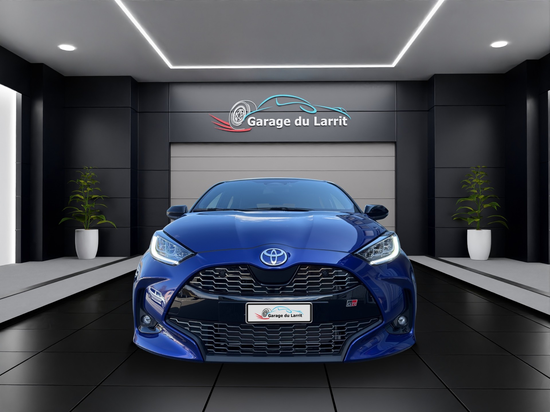 TOYOTA Yaris 1.5 GR Sport e-CVT-showroom-element-1