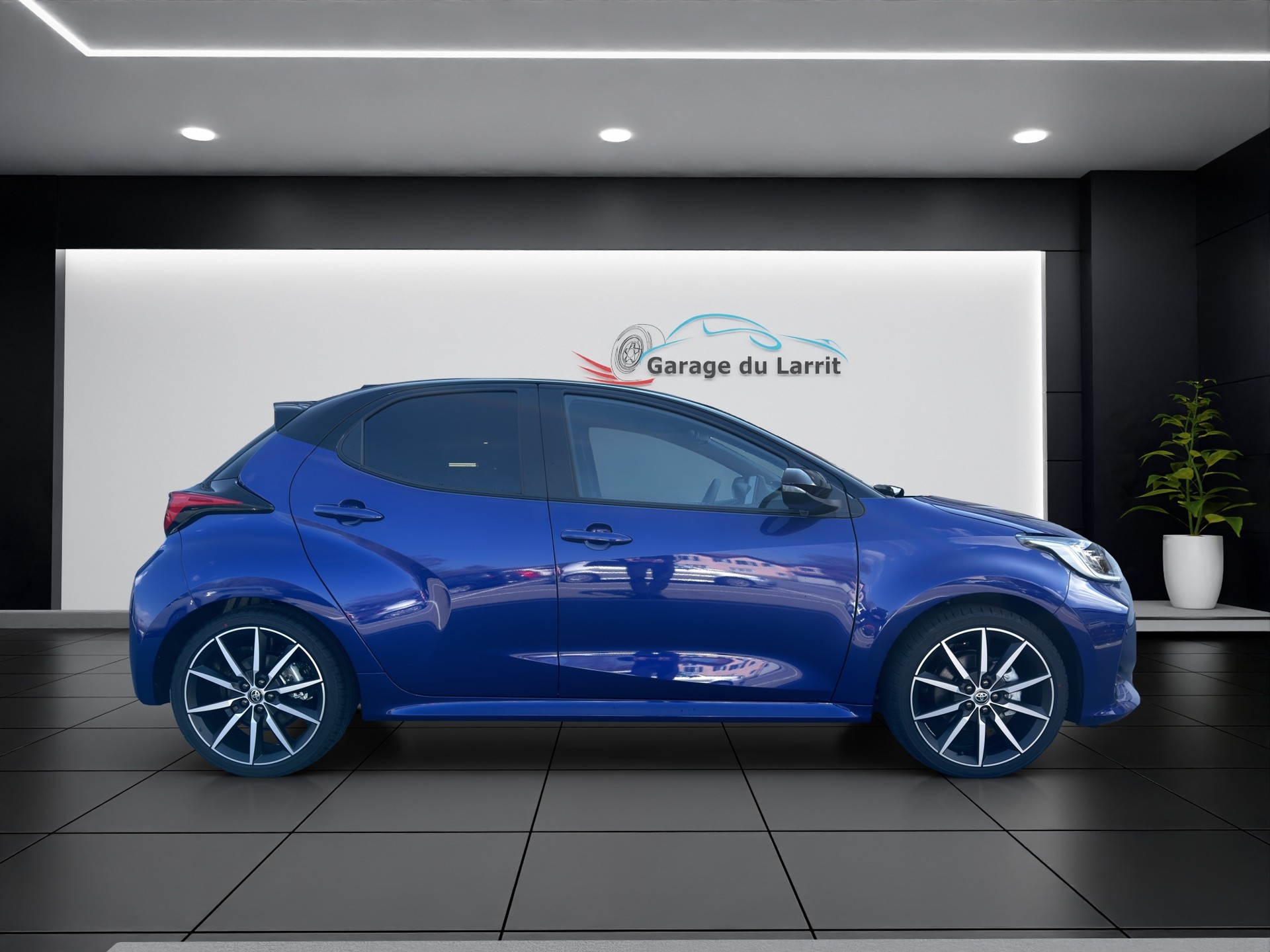 TOYOTA Yaris 1.5 GR Sport e-CVT-image-7