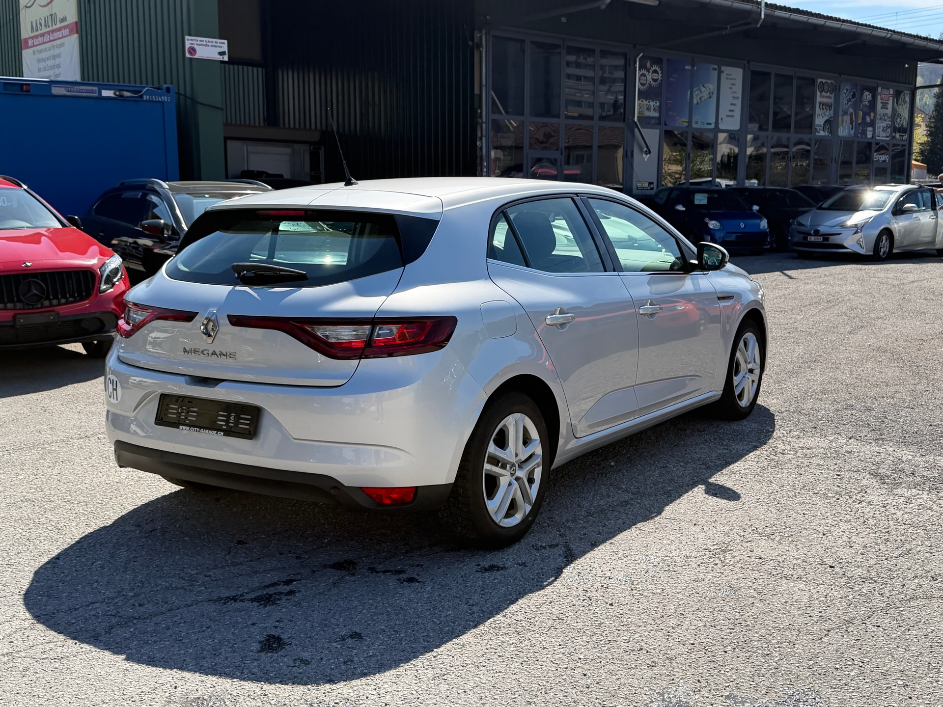 RENAULT Mégane 1.2 16V Turbo Zen EDC-image-12