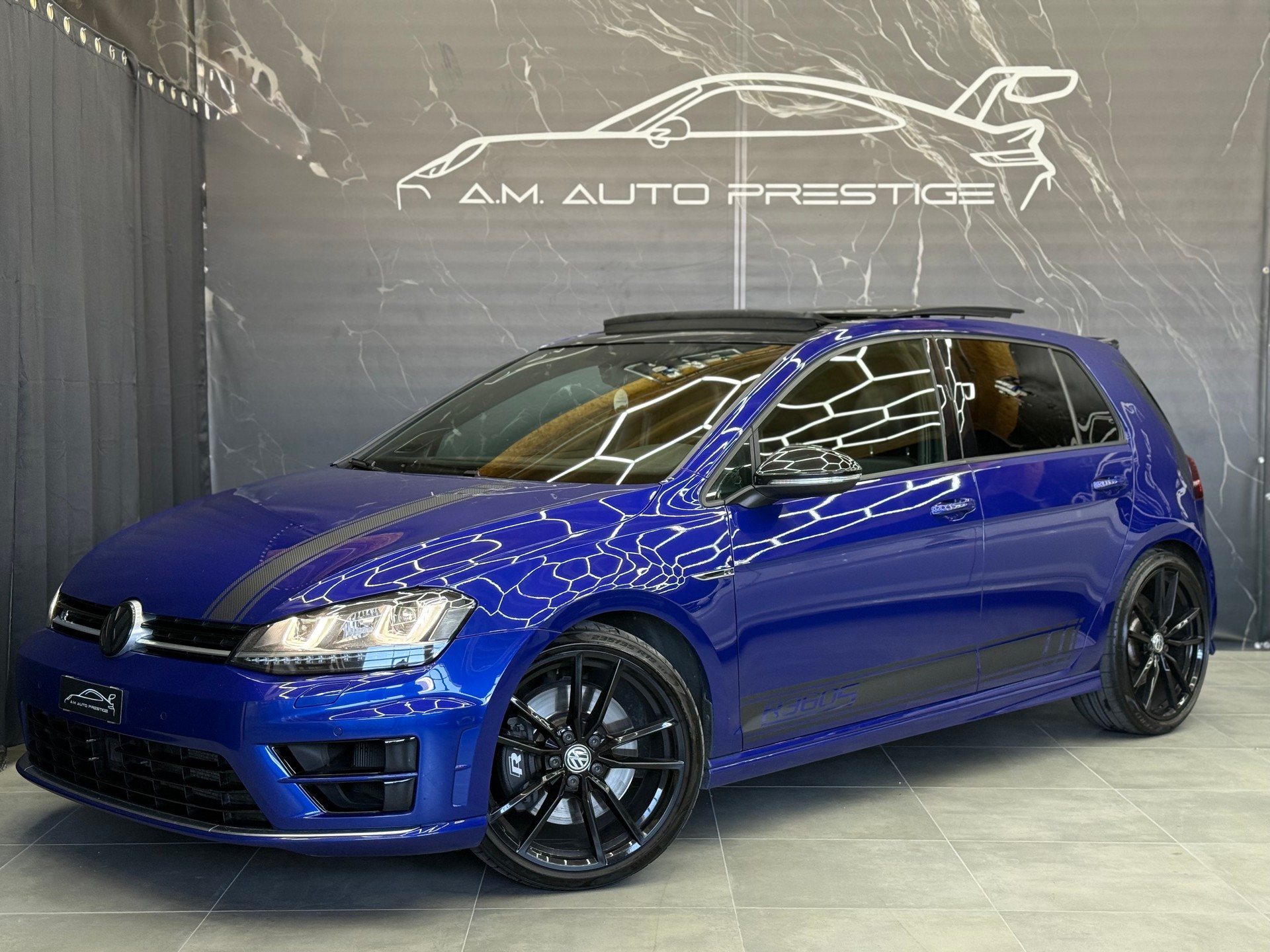 VW Golf 2.0 TSI R 4Motion DSG Edition R360S
