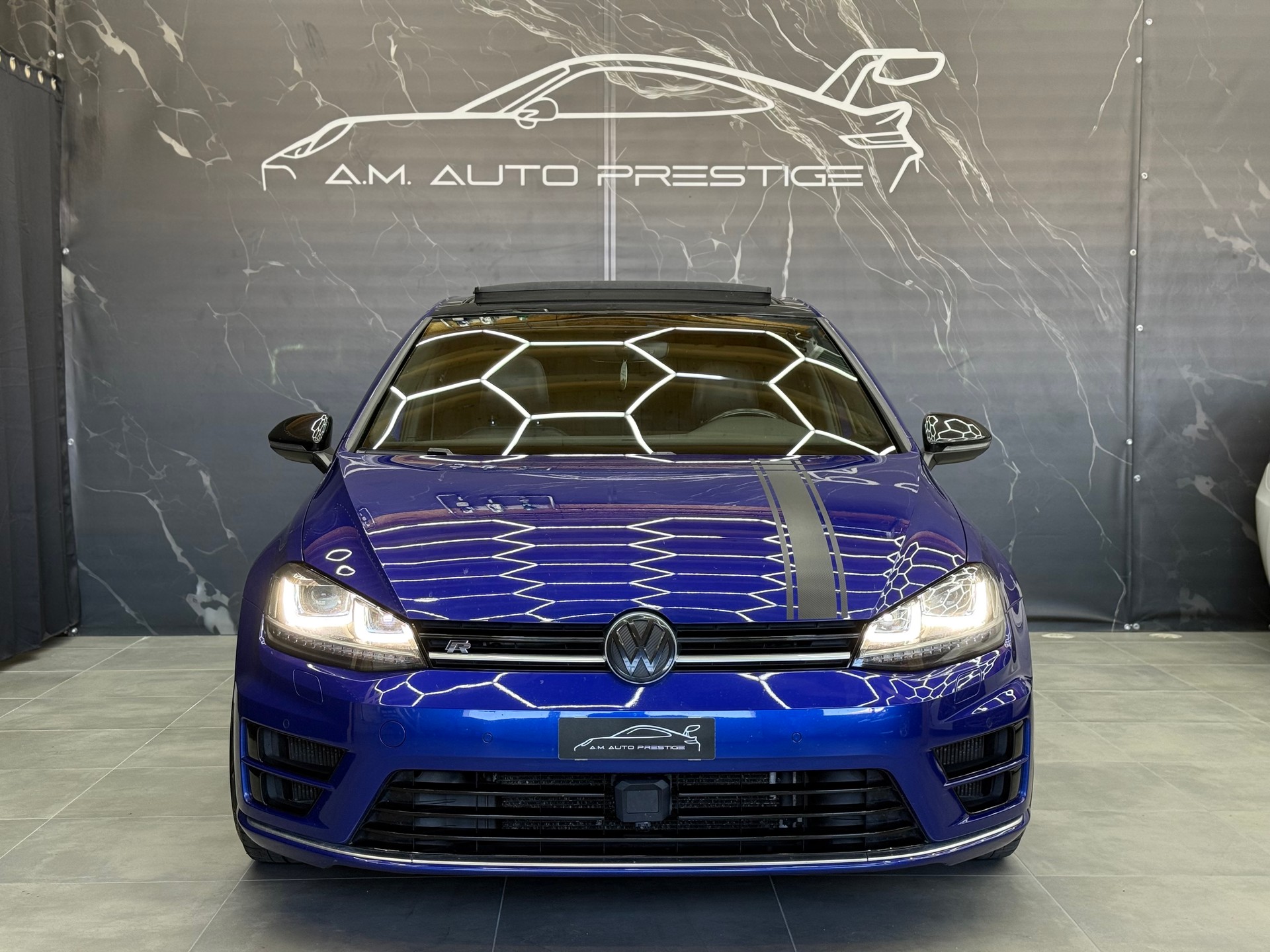 VW Golf 2.0 TSI R 4Motion DSG Edition R360S-image-1