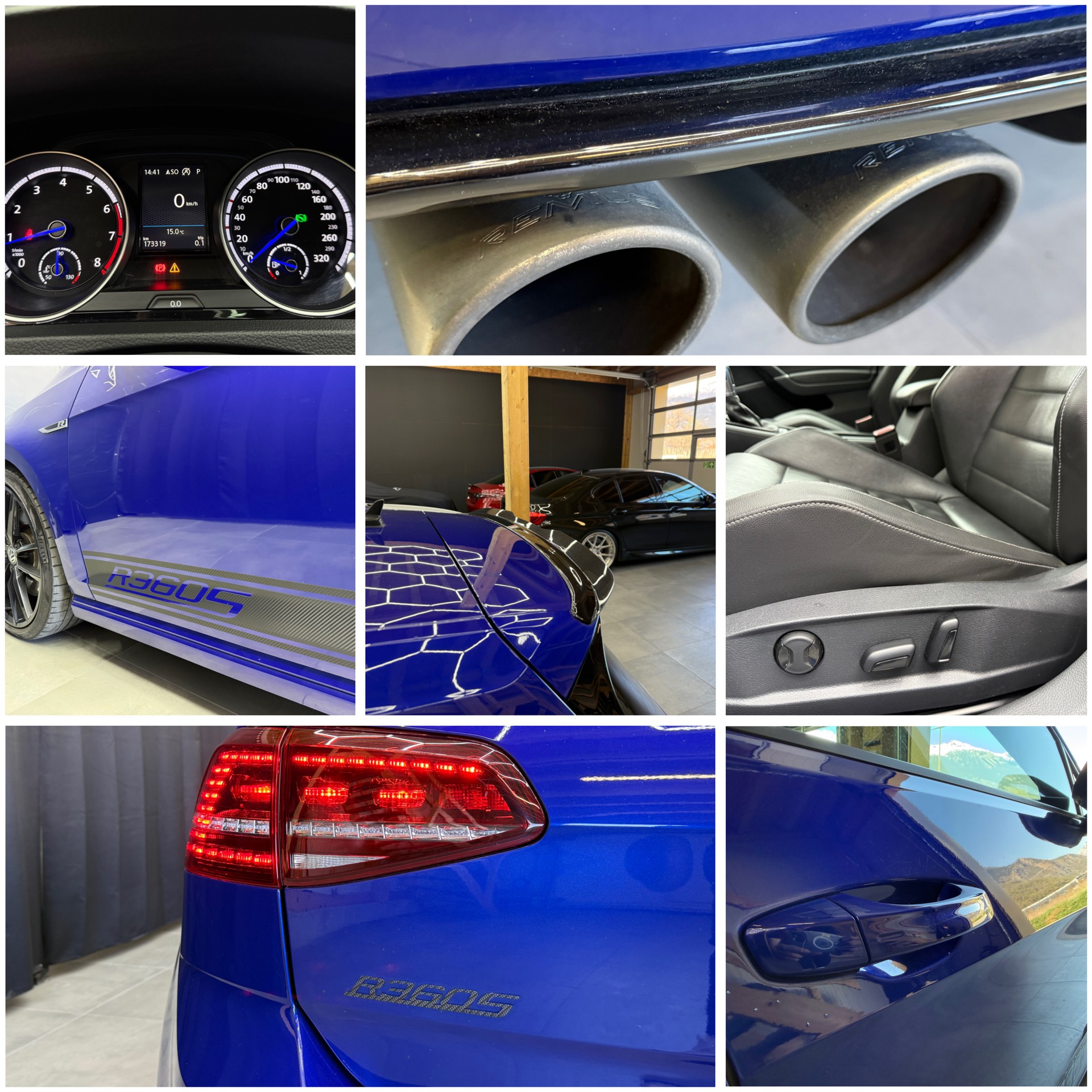 VW Golf 2.0 TSI R 4Motion DSG Edition R360S-image-15